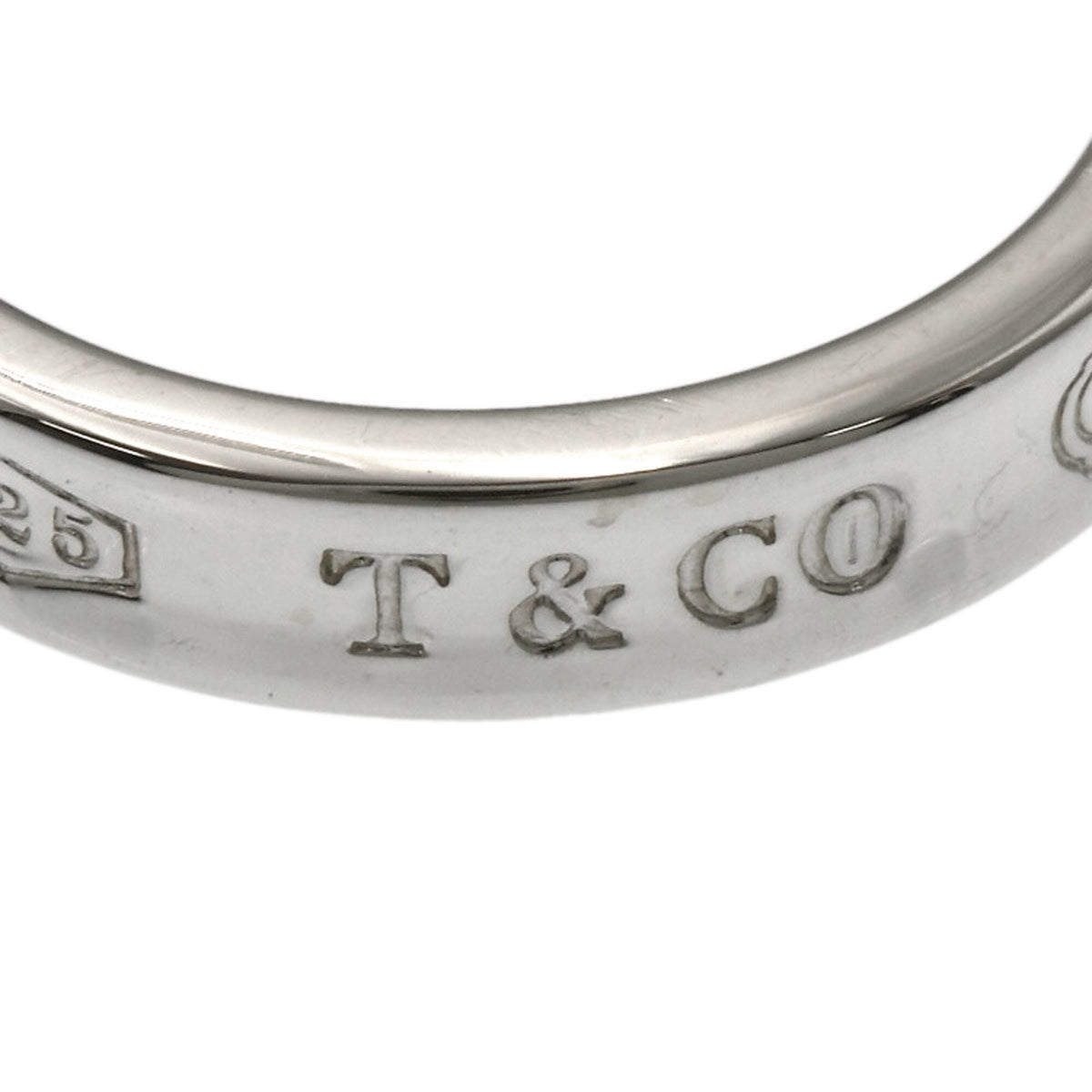 Tiffany Silver Band Ring (Pre-Owned)
