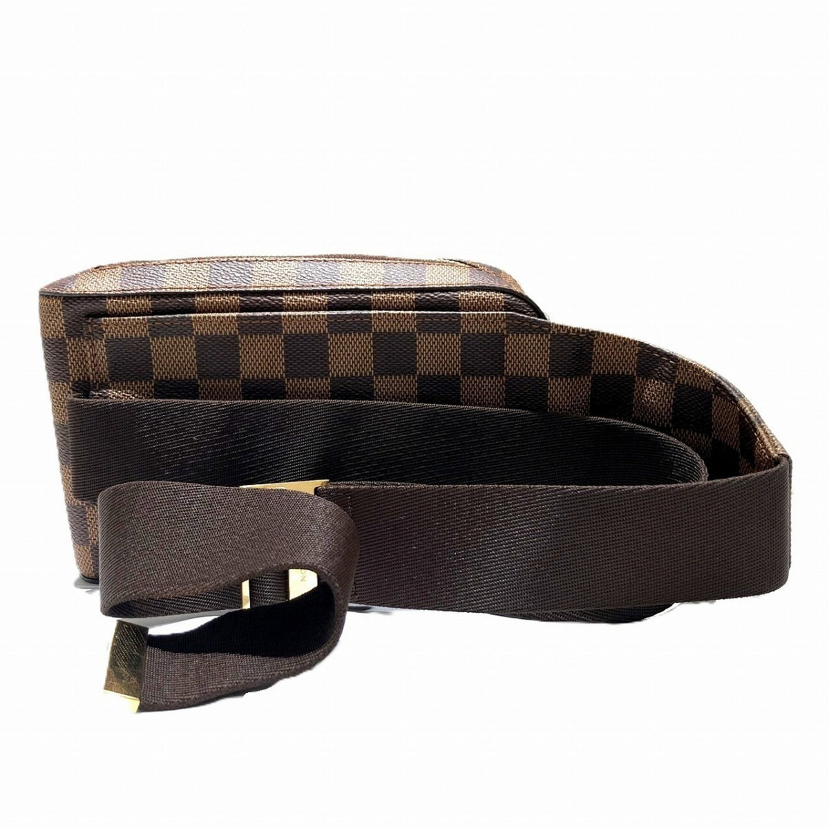 Louis Vuitton Damier Brown Sling Bag (Pre-Owned)
