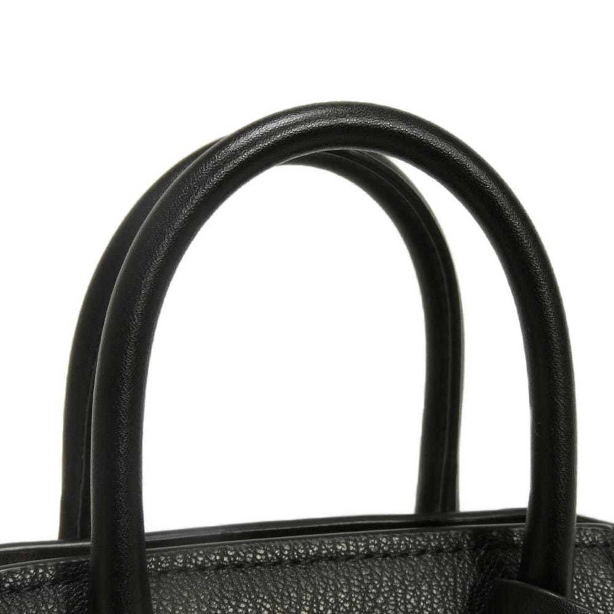 Michael Kors Black Suede Handbag (Pre-Owned)