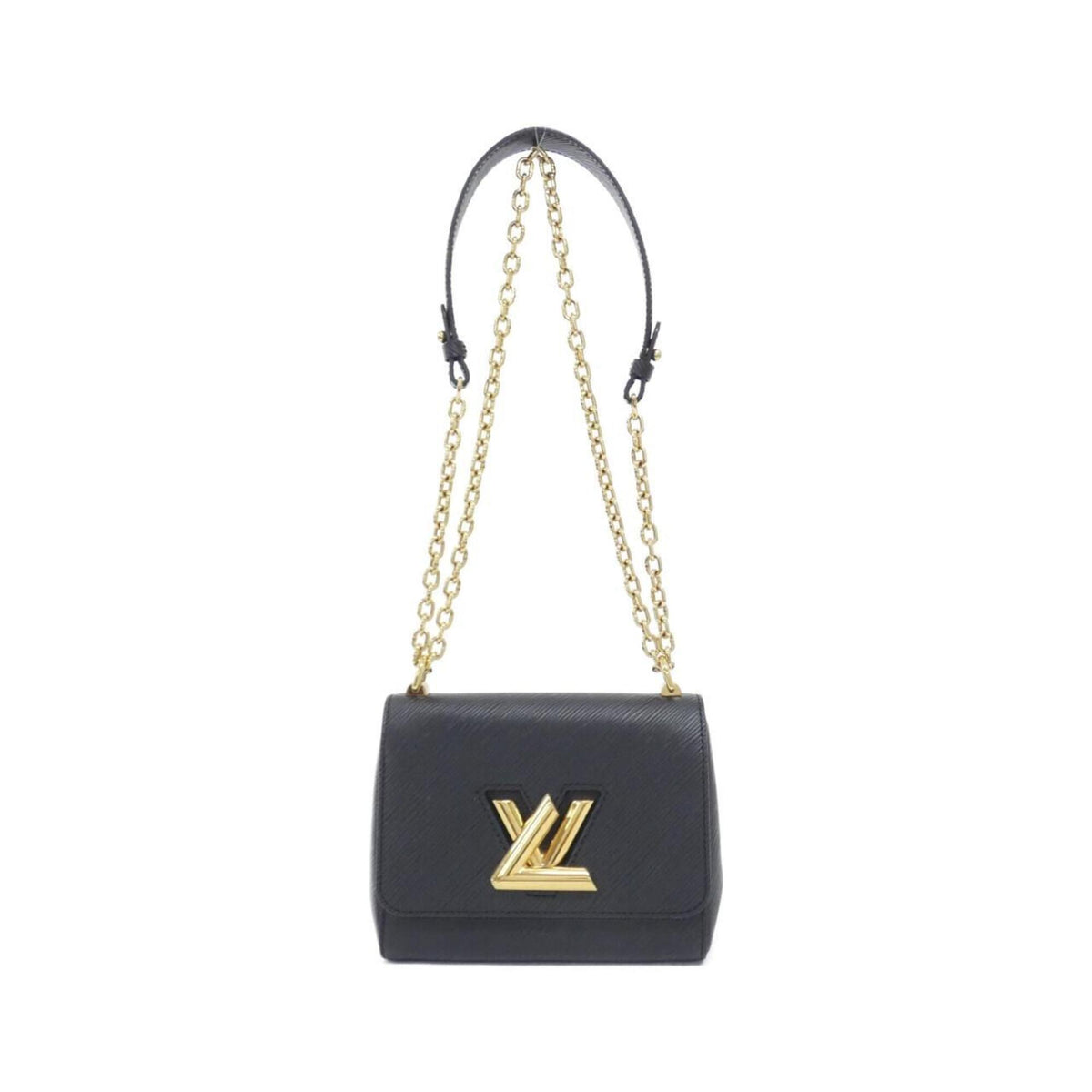 Louis Vuitton Black Epi Leather Shoulder Bag (Pre-Owned)