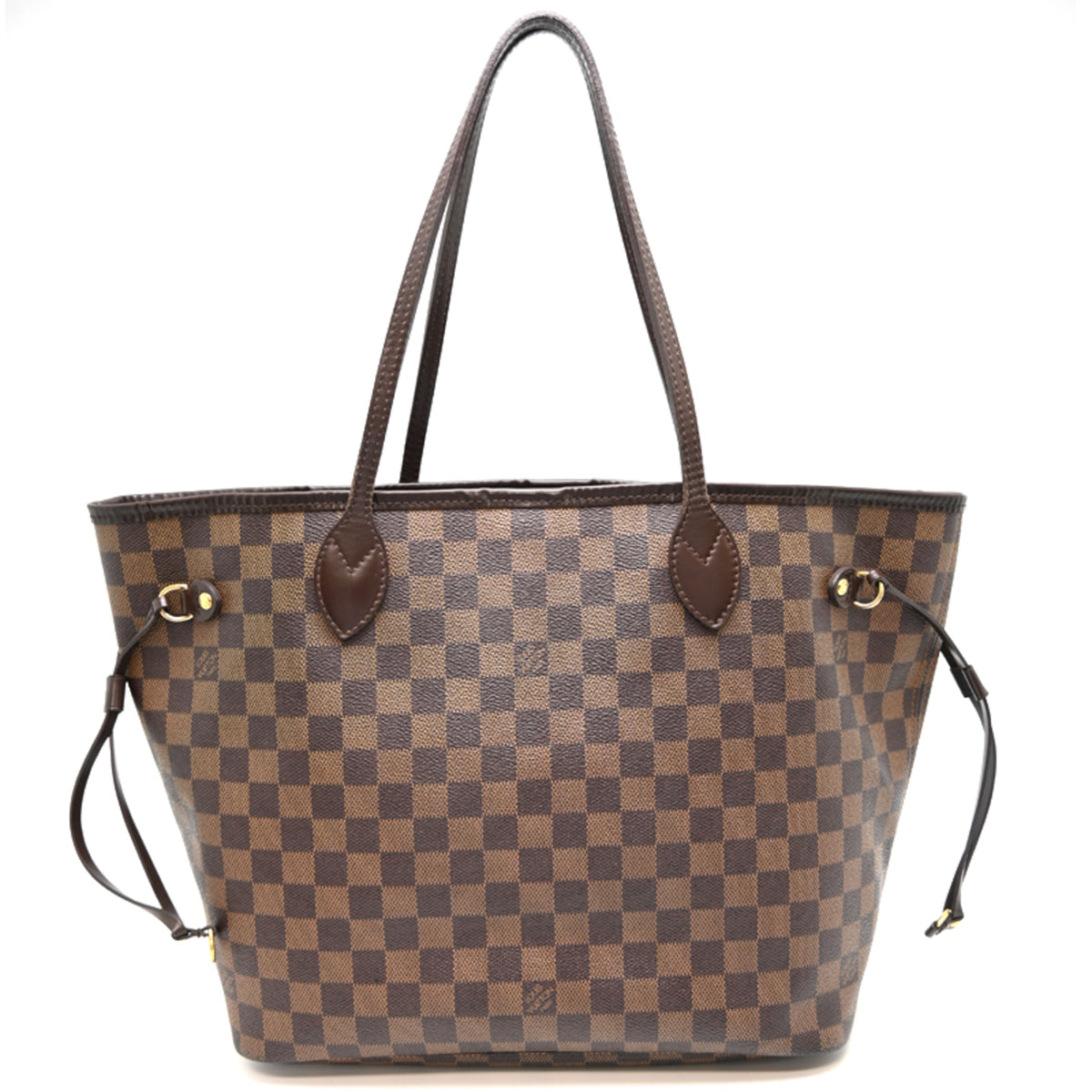 Louis Vuitton Brown Damier Canvas Tote Bag (Pre-Owned)