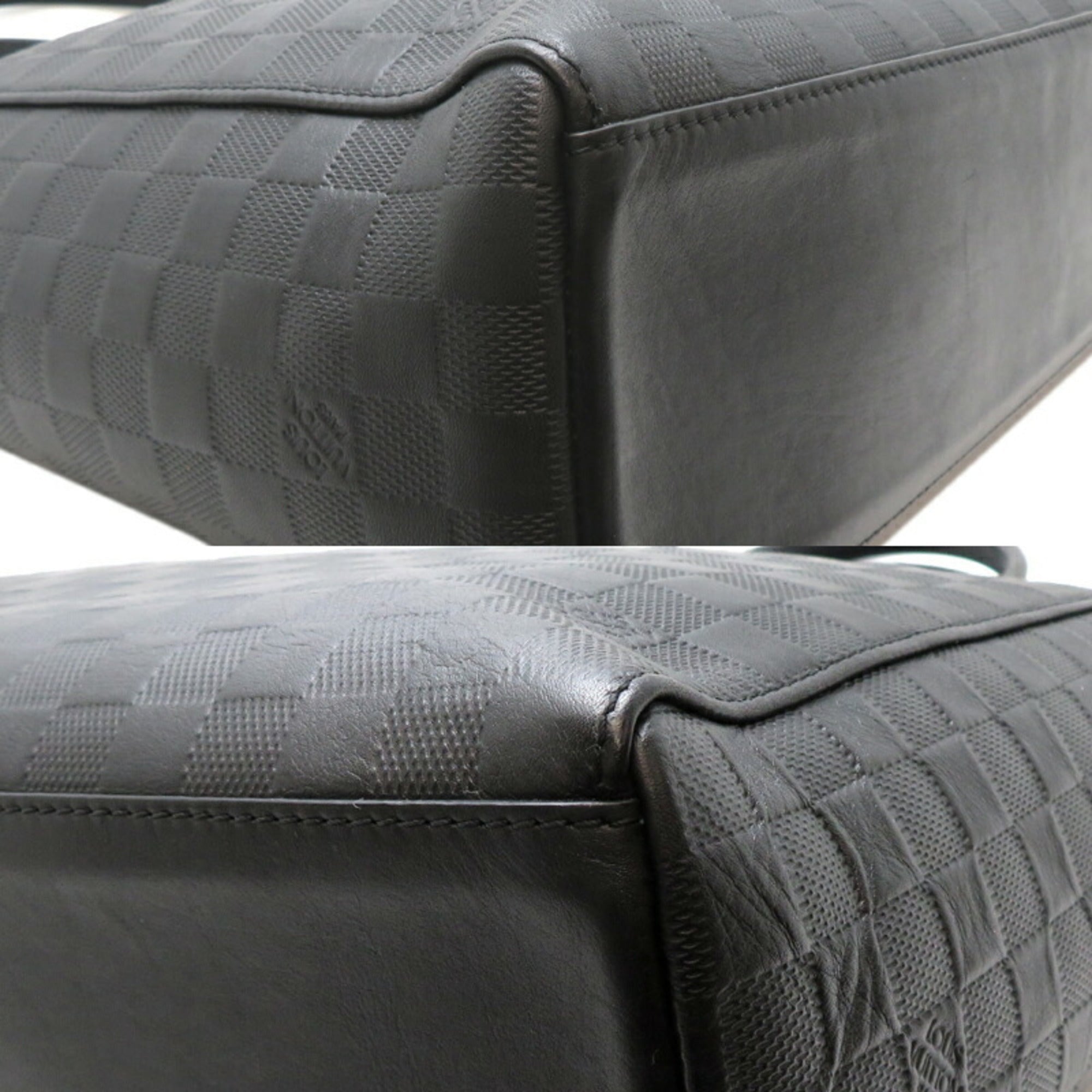 Louis Vuitton Damier Infini Onyx Damier Infini Tote Bag (Pre-Owned)