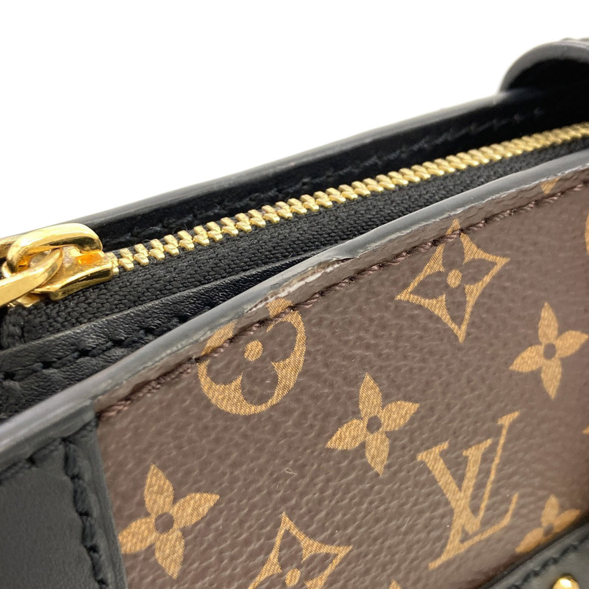 Louis Vuitton Monogram Reverse Brown Monogram Reverse Shoulder Bag (Pre-Owned)