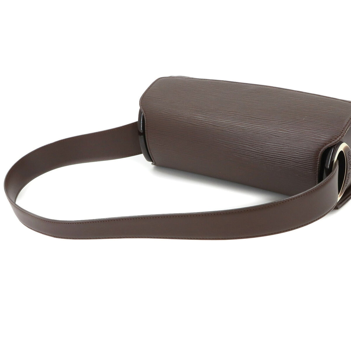 Louis Vuitton Brown Moka Epi Leather Handbag Shoulder Bag (Pre-Owned)