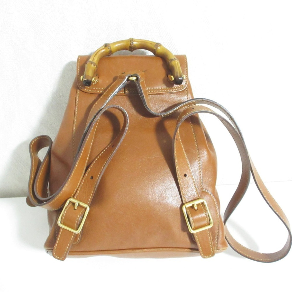 Gucci Brown Backpack (Pre-Owned)