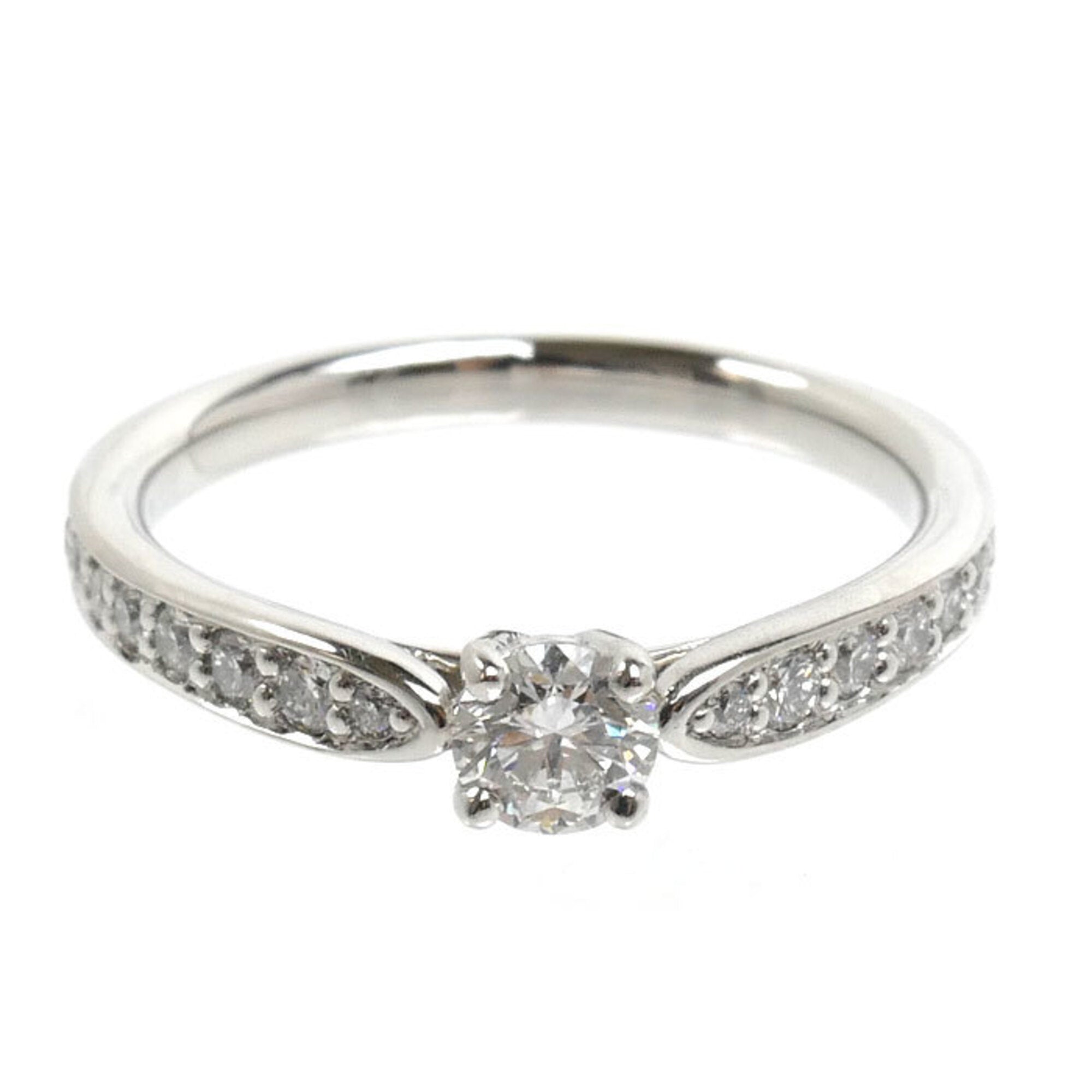 Tiffany Platinum 950 Band Ring (Pre-Owned)