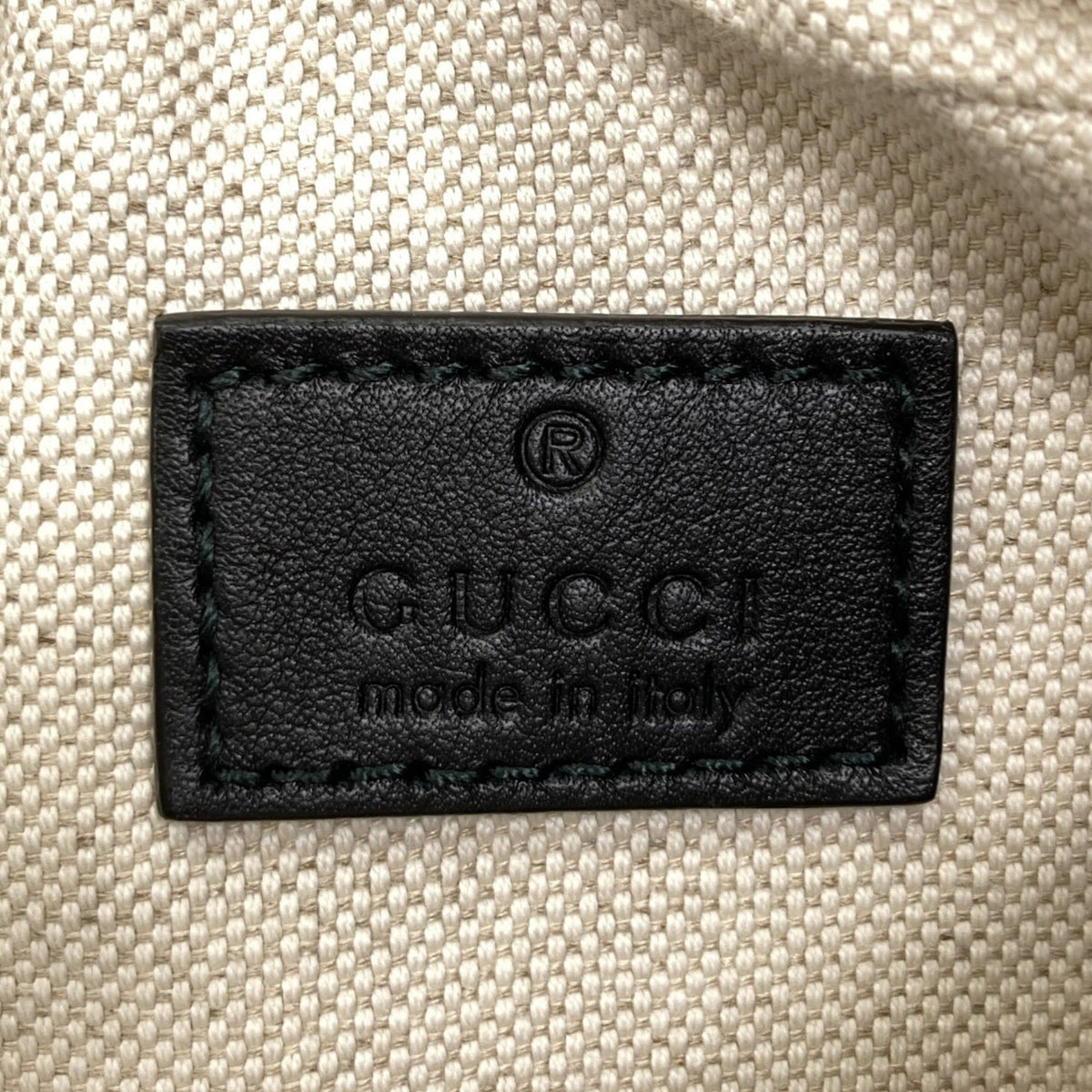 Gucci Black Leather Shoulder Bag (Pre-Owned)