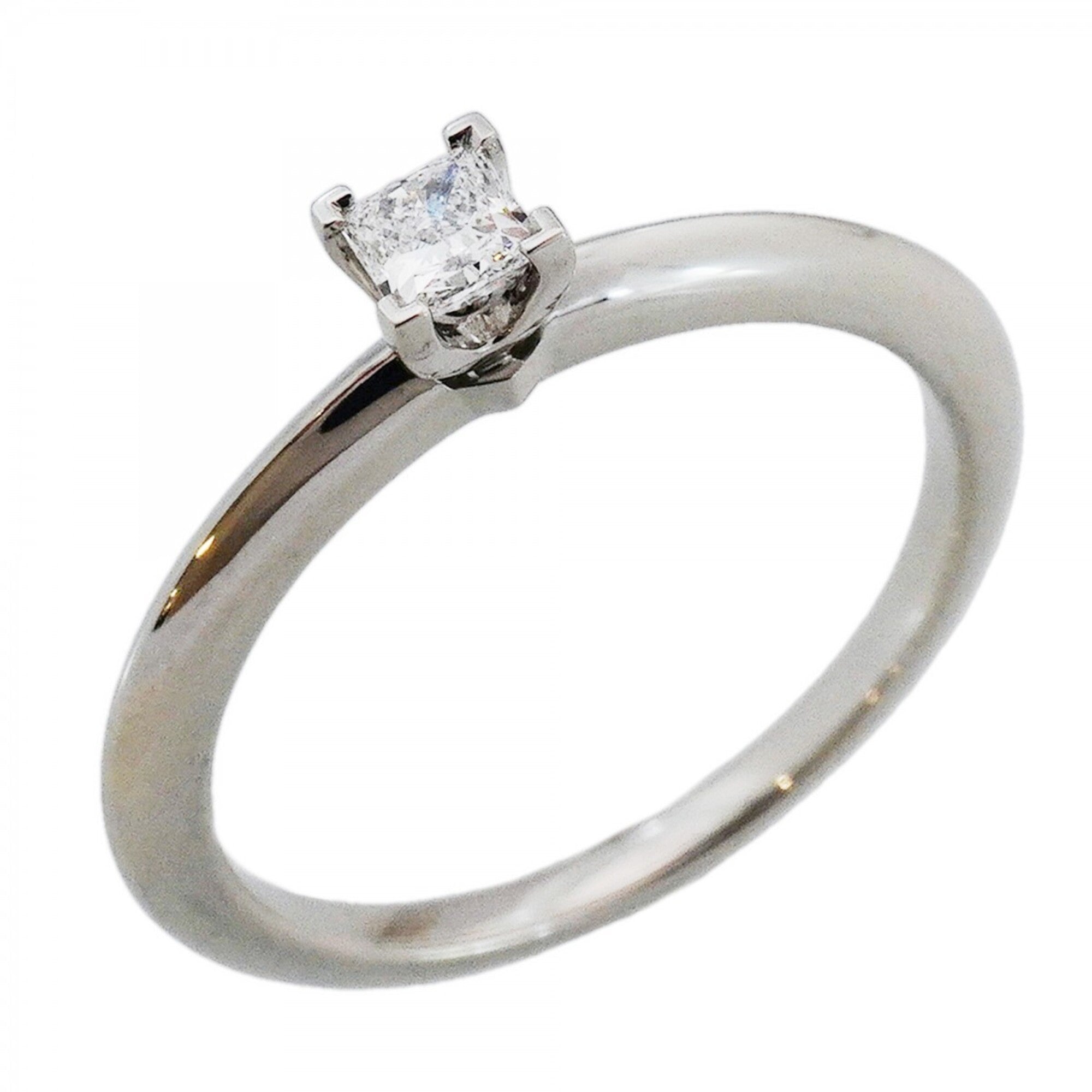 Tiffany Platinum 950 Band Ring (Pre-Owned)