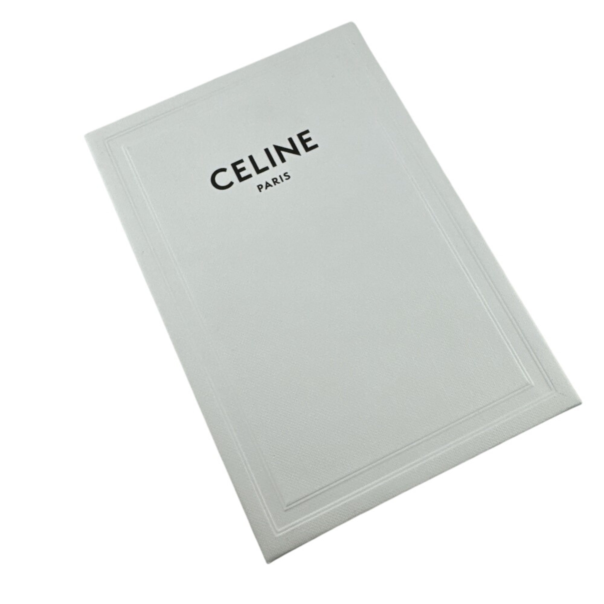 Celine Brown Leather Wallet (Tri-Fold) (Pre-Owned)
