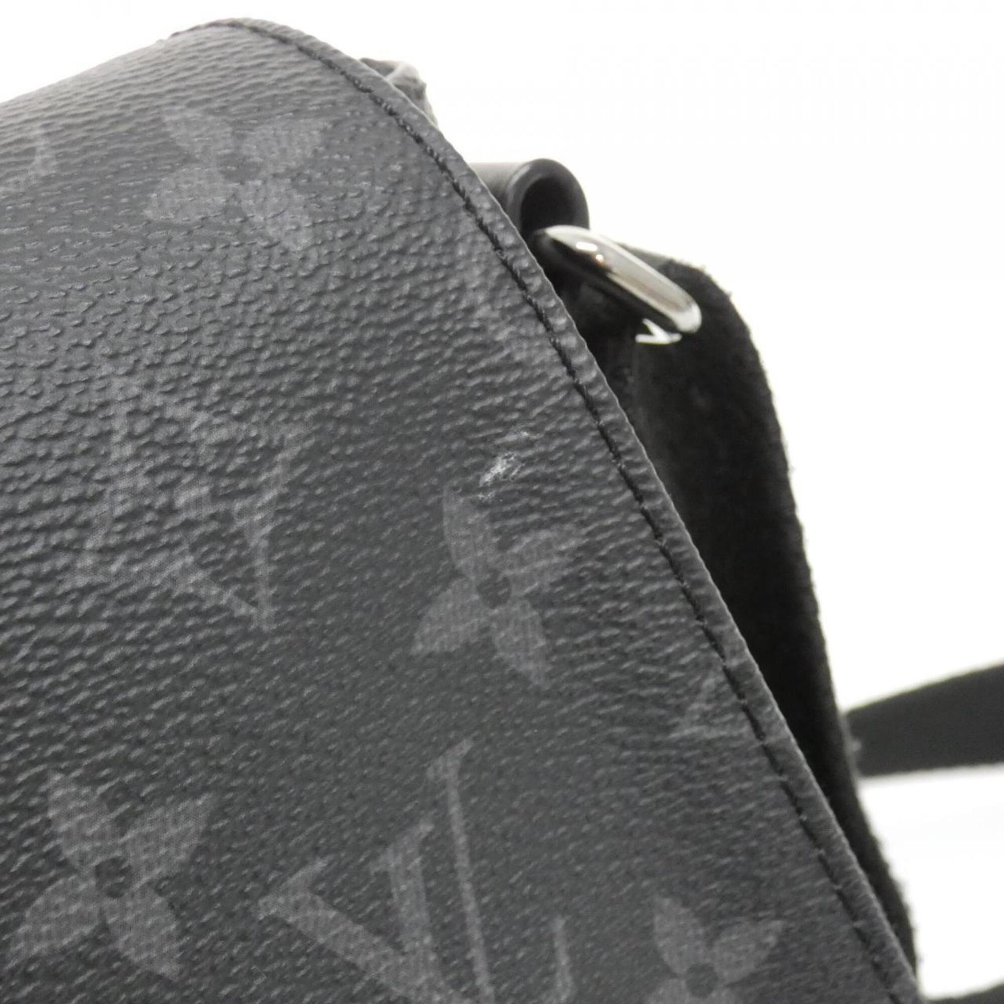 Louis Vuitton Black Monogram Eclipse Monogram Eclipse Shoulder Bag (Pre-Owned)