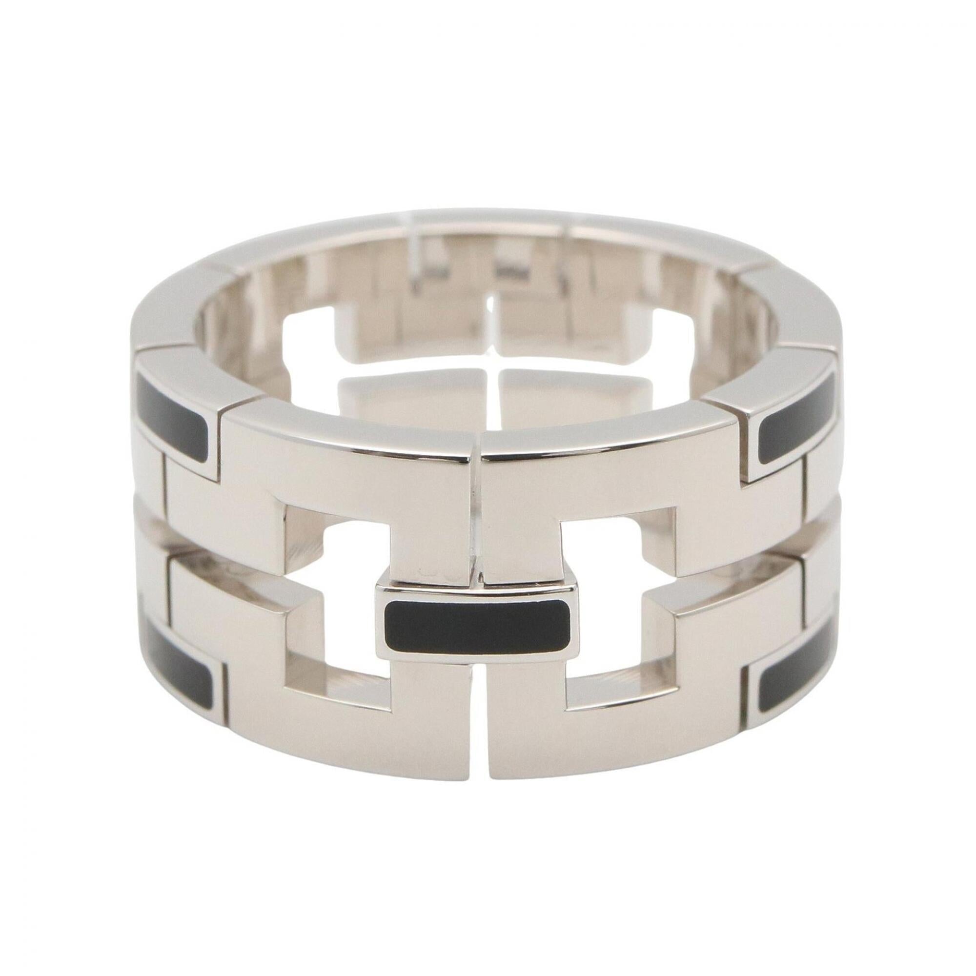 Cartier Silver White Gold (18K) Band Ring (Pre-Owned)