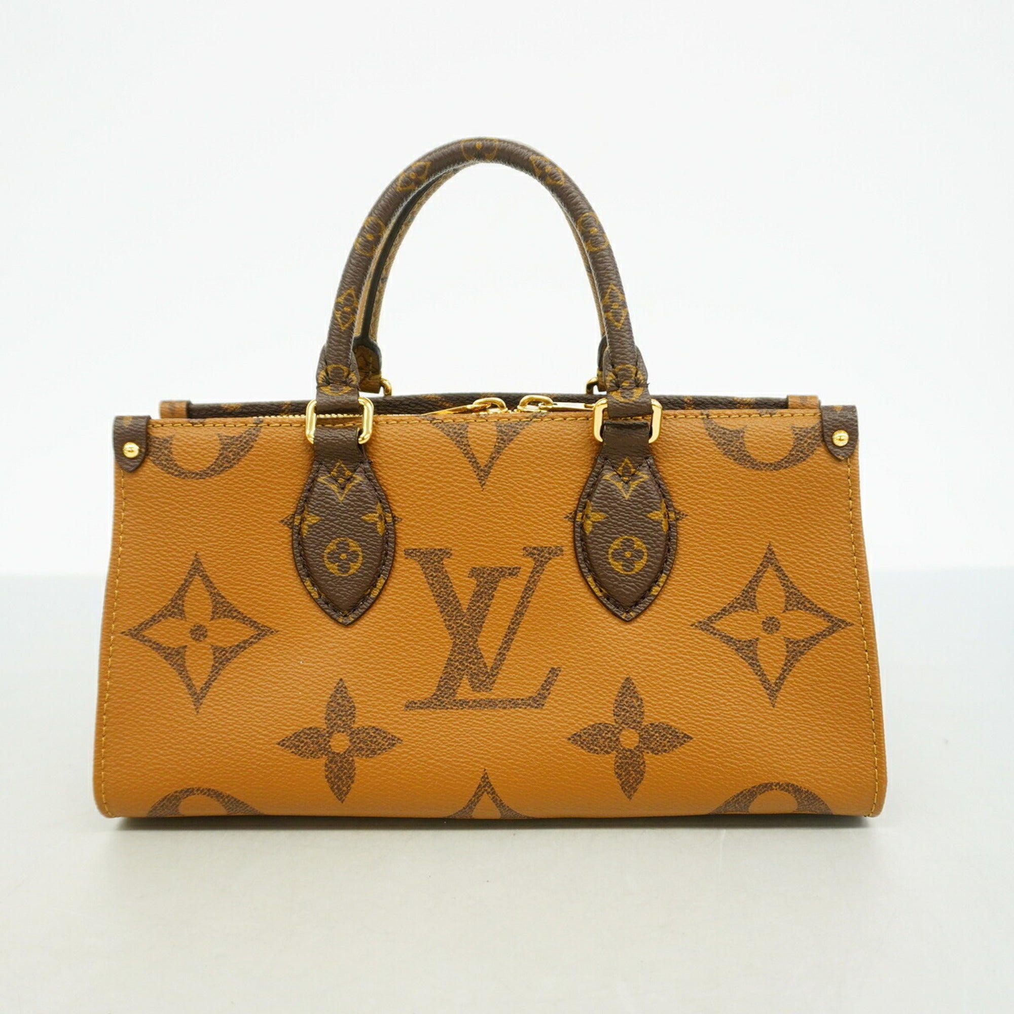 Louis Vuitton Brown Handbag (Pre-Owned)