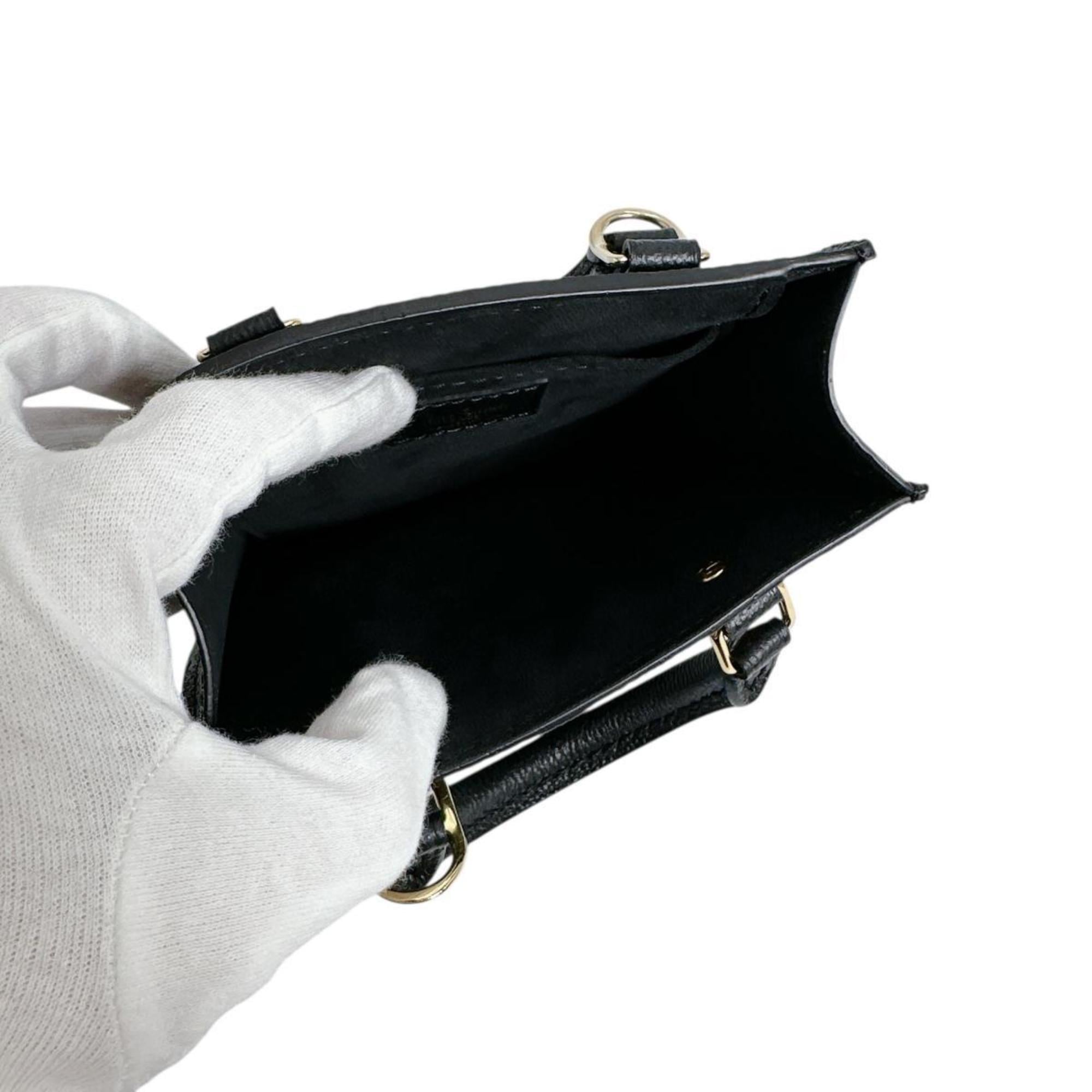 Louis Vuitton Black Monogram Empreinte Shoulder Bag (Pre-Owned)