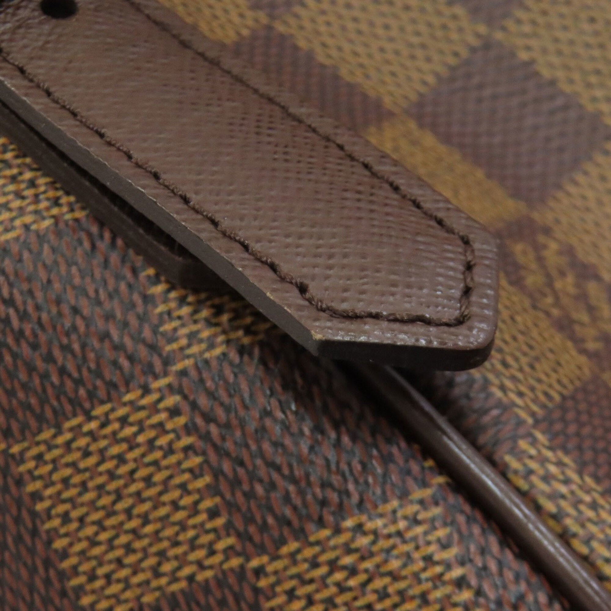 Louis Vuitton Brown Damier Canvas Ebene Damier Canvas Tote Bag (Pre-Owned)