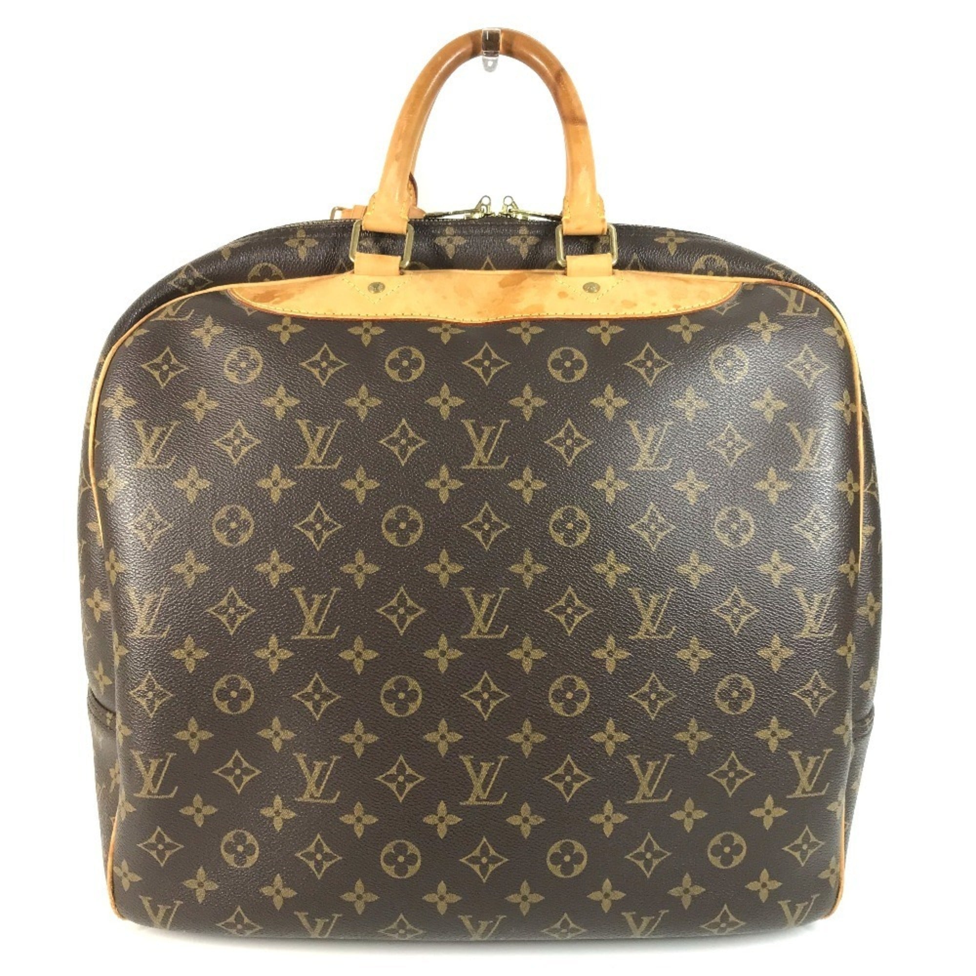 Louis Vuitton Monogram Brown Monogram Boston Bag Handbag Tote Bag (Pre-Owned)