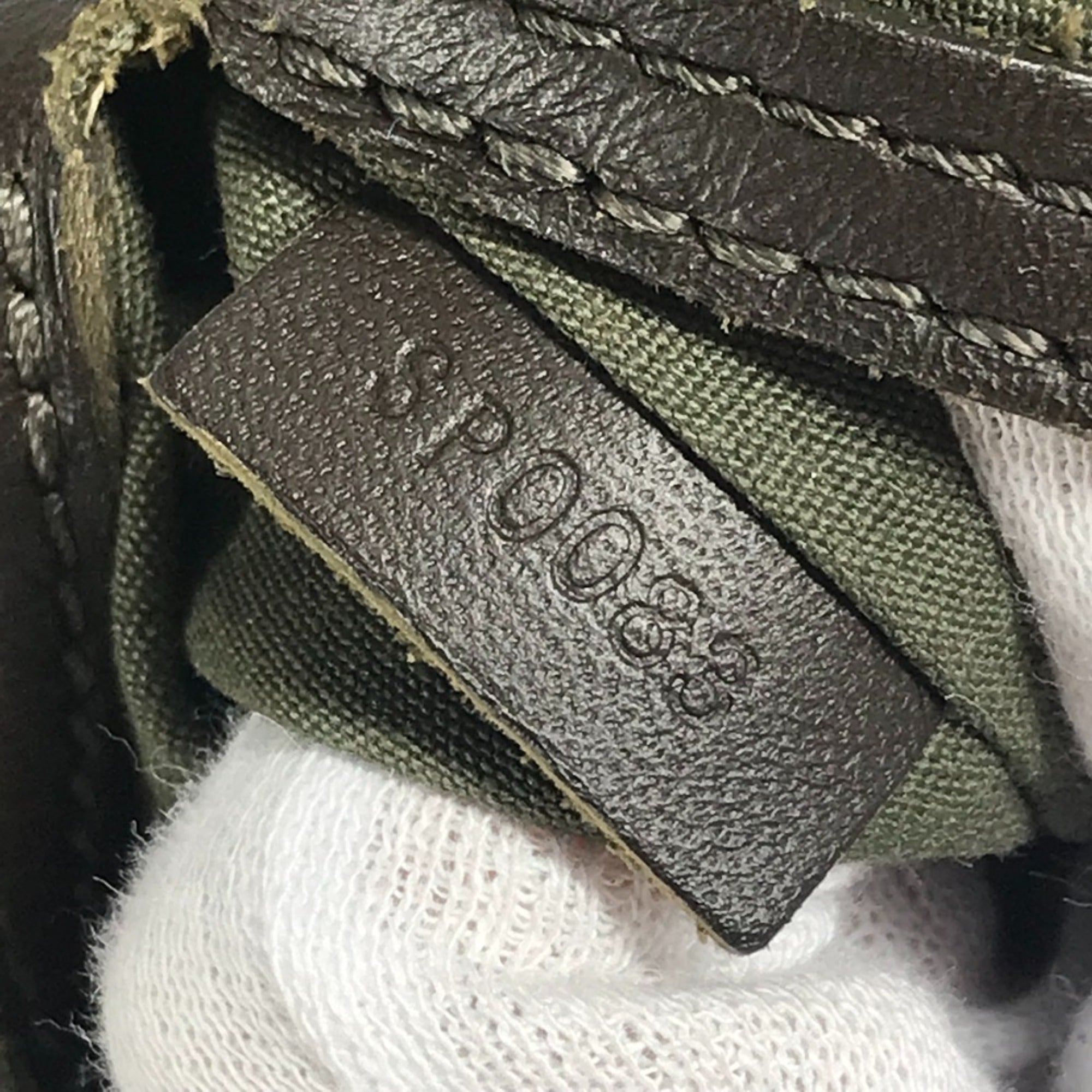 Louis Vuitton Galle Monogram Tst Khaki Monogram Mini Backpack (Pre-Owned)