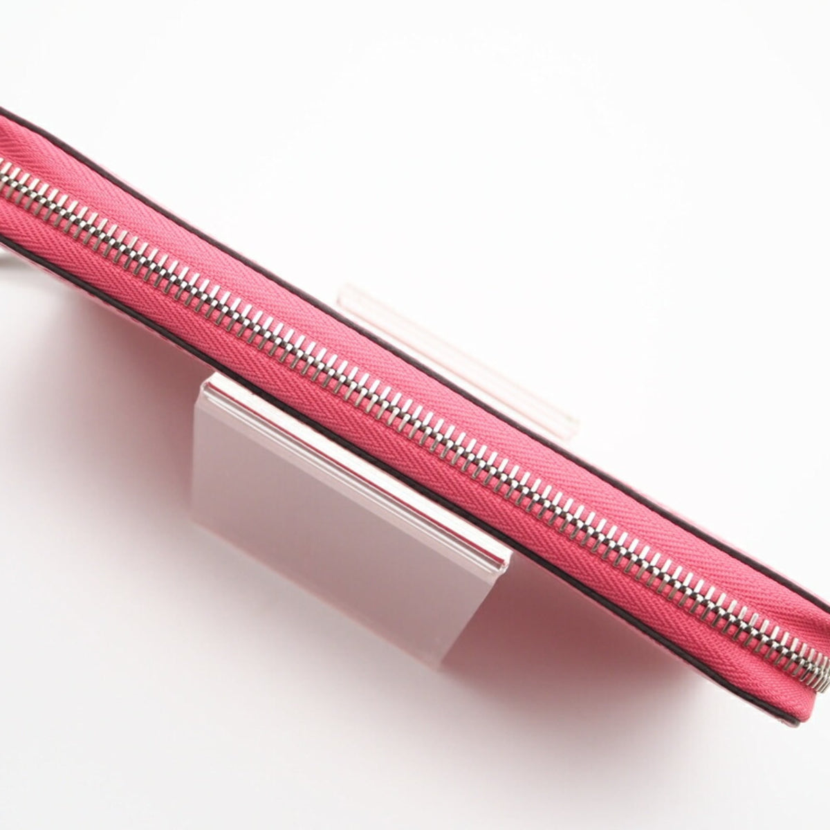 Louis Vuitton Epi Pink Leather Long Bill Wallet (Bi-Fold) (Pre-Owned)