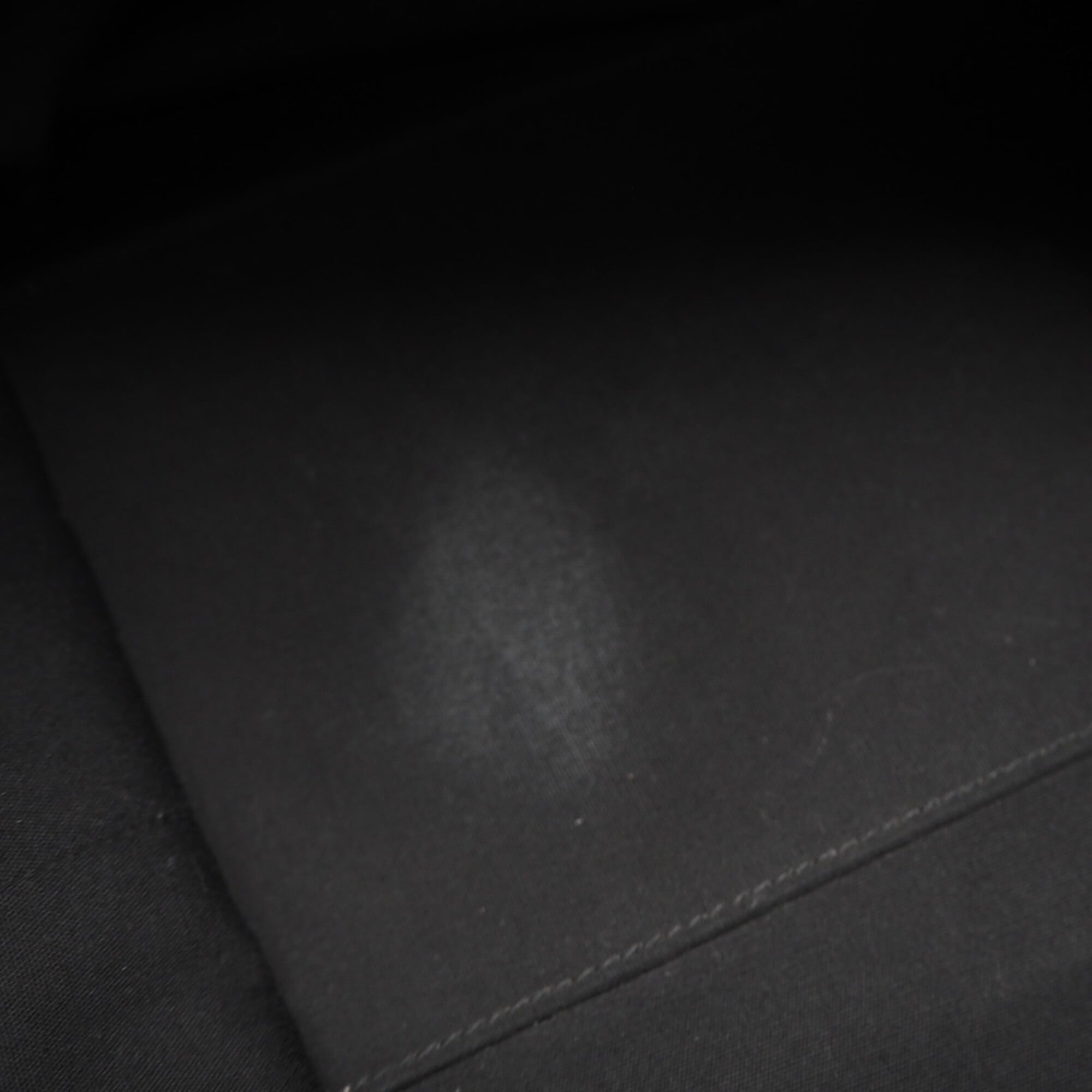 Dior Homme Black Navy Leather Boston Bag (Pre-Owned)