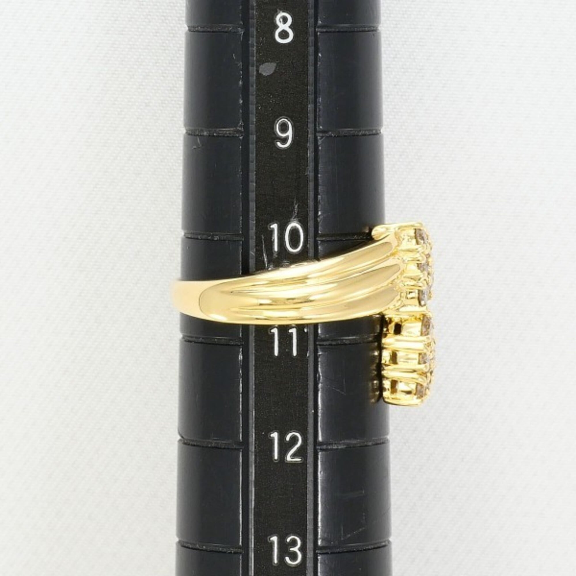 Unbranded Yellow Gold Yellow Gold (18K) Band Ring (Pre-Owned)