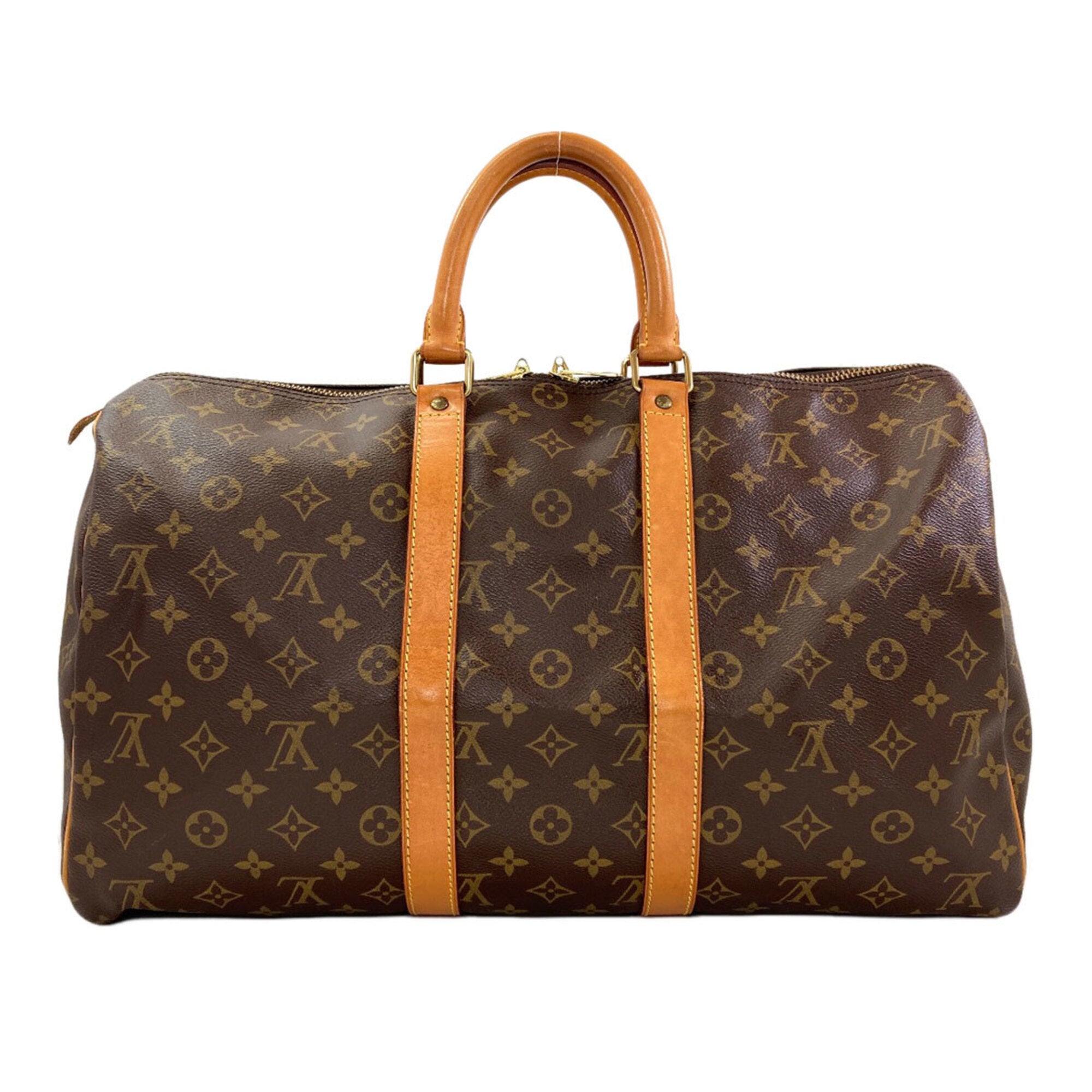 Louis Vuitton Monogram Monogram Canvas Boston Bag (Pre-Owned)