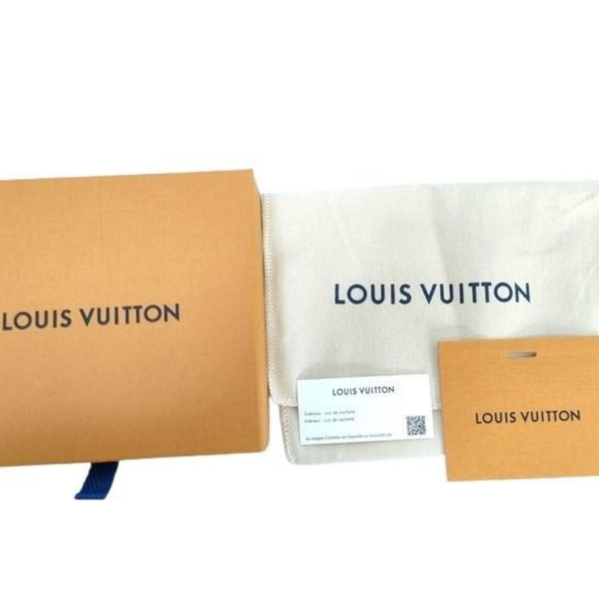 Louis Vuitton Black Leather Wallet (Bi-Fold) (Pre-Owned)