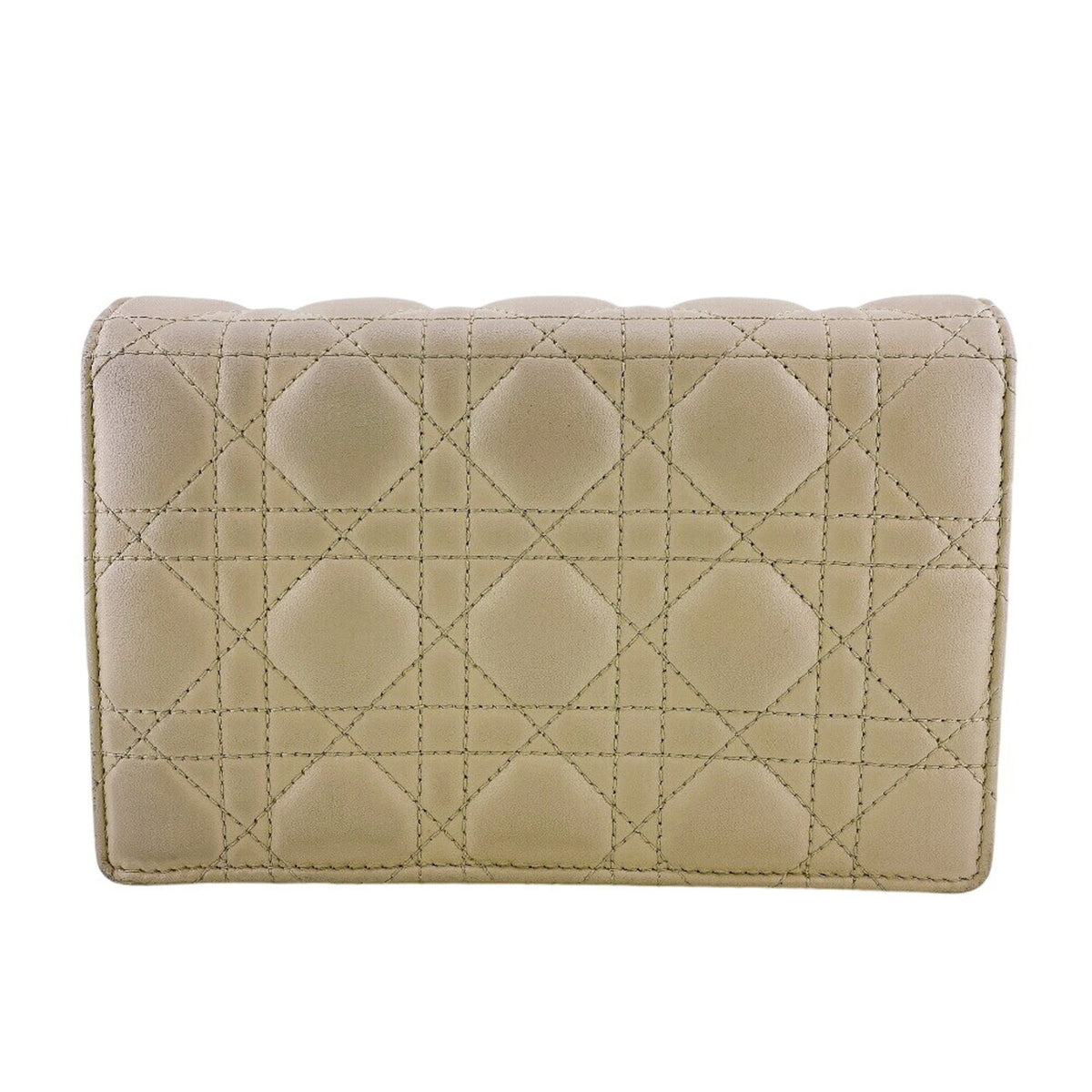 Christian Dior Beige Leather (Pre-Owned)