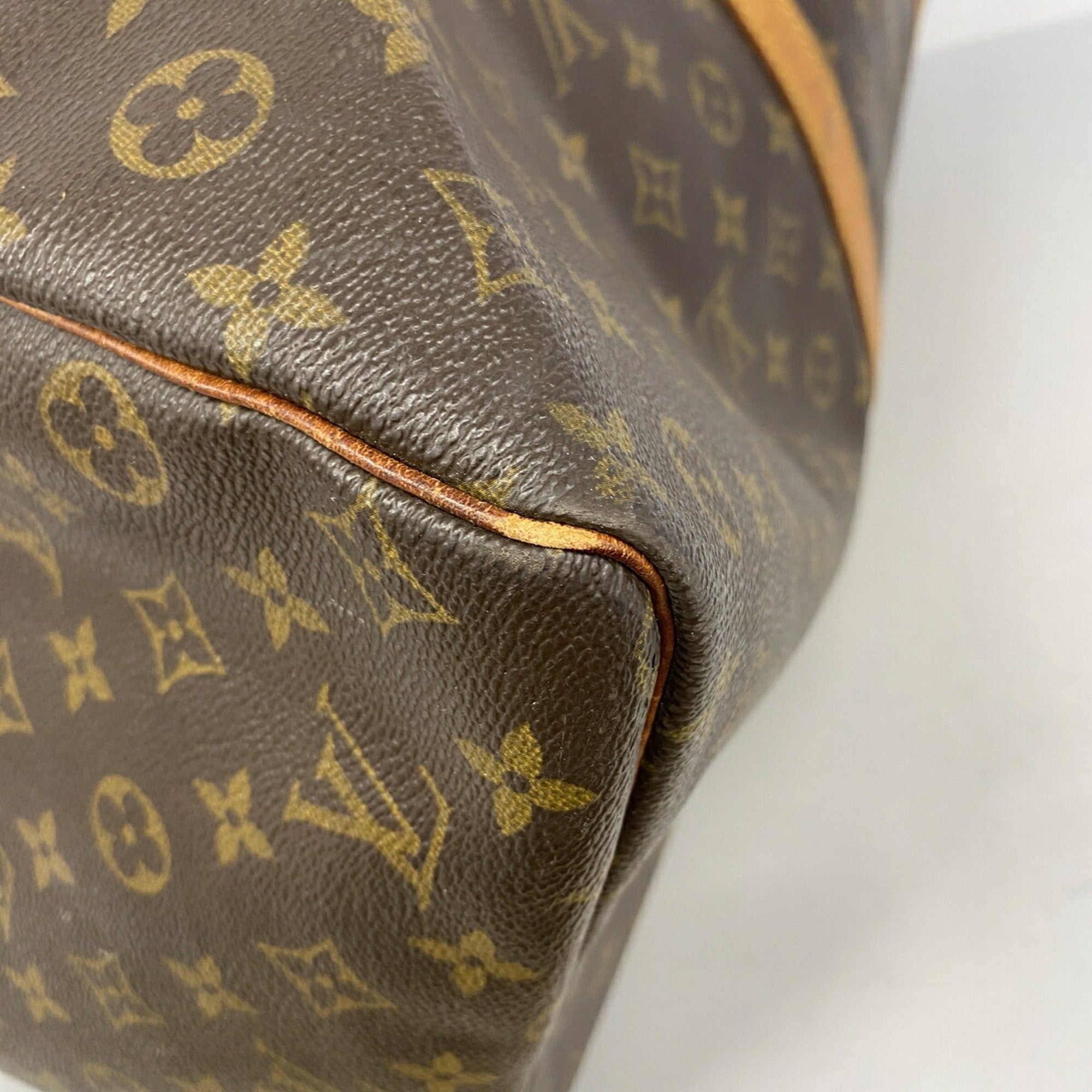 Louis Vuitton Brown Boston Bag (Pre-Owned)