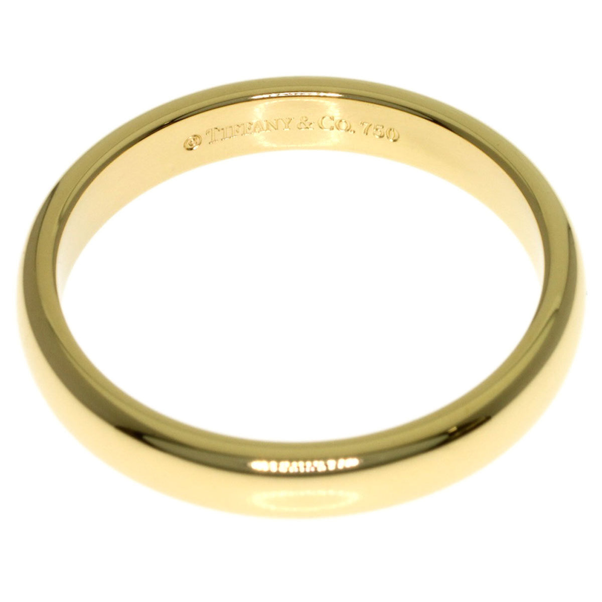 Tiffany Yellow Gold (18K) Band Ring (Pre-Owned)