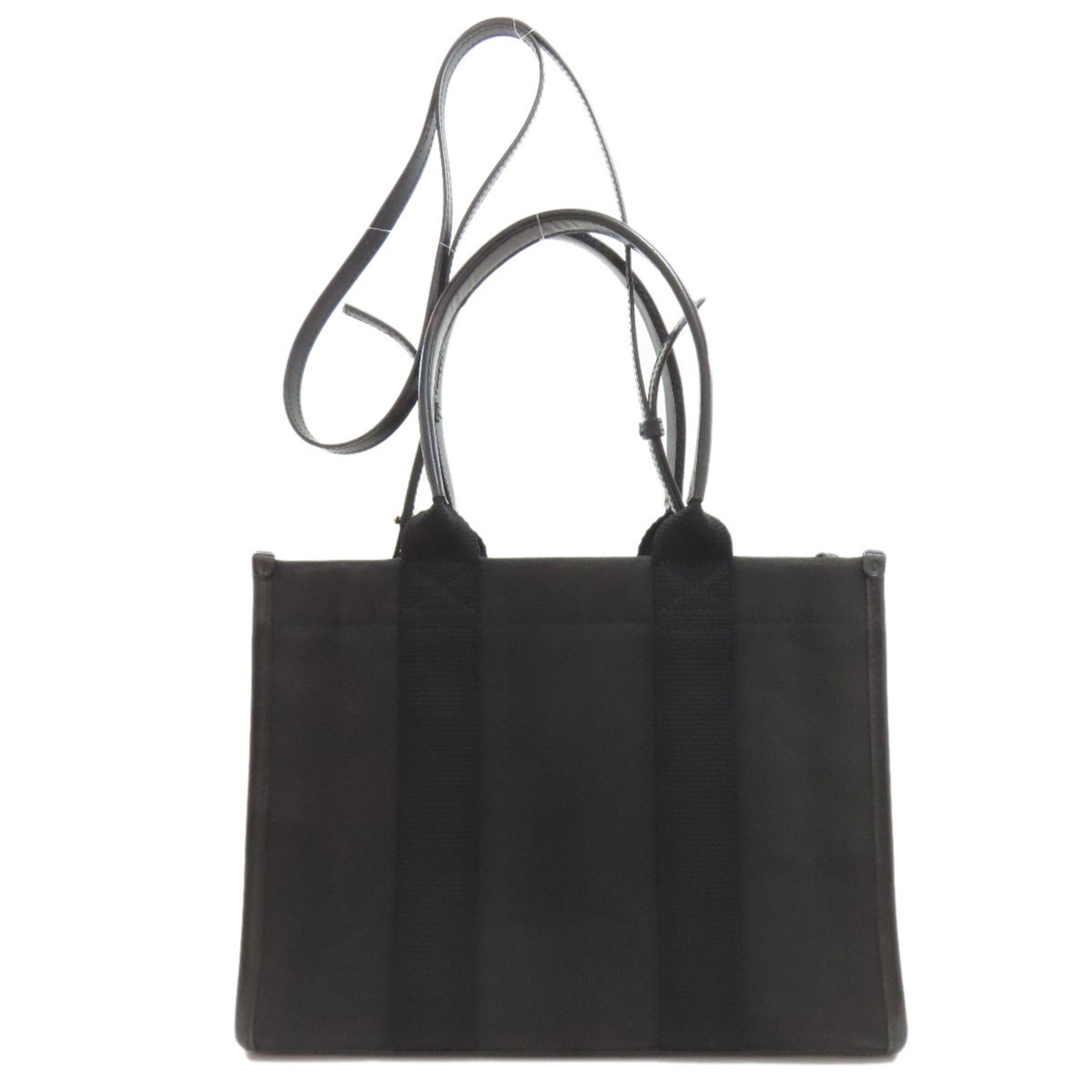 Balenciaga Black Canvas Tote Bag (Pre-Owned)