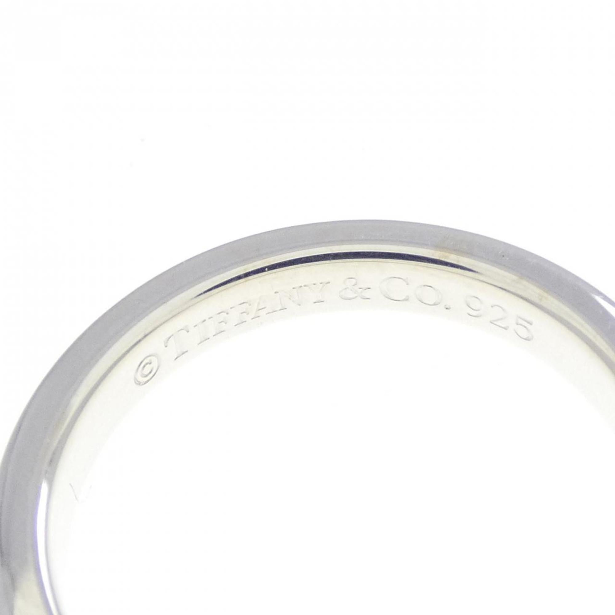 Tiffany Silver Silver 925 Band Ring (Pre-Owned)