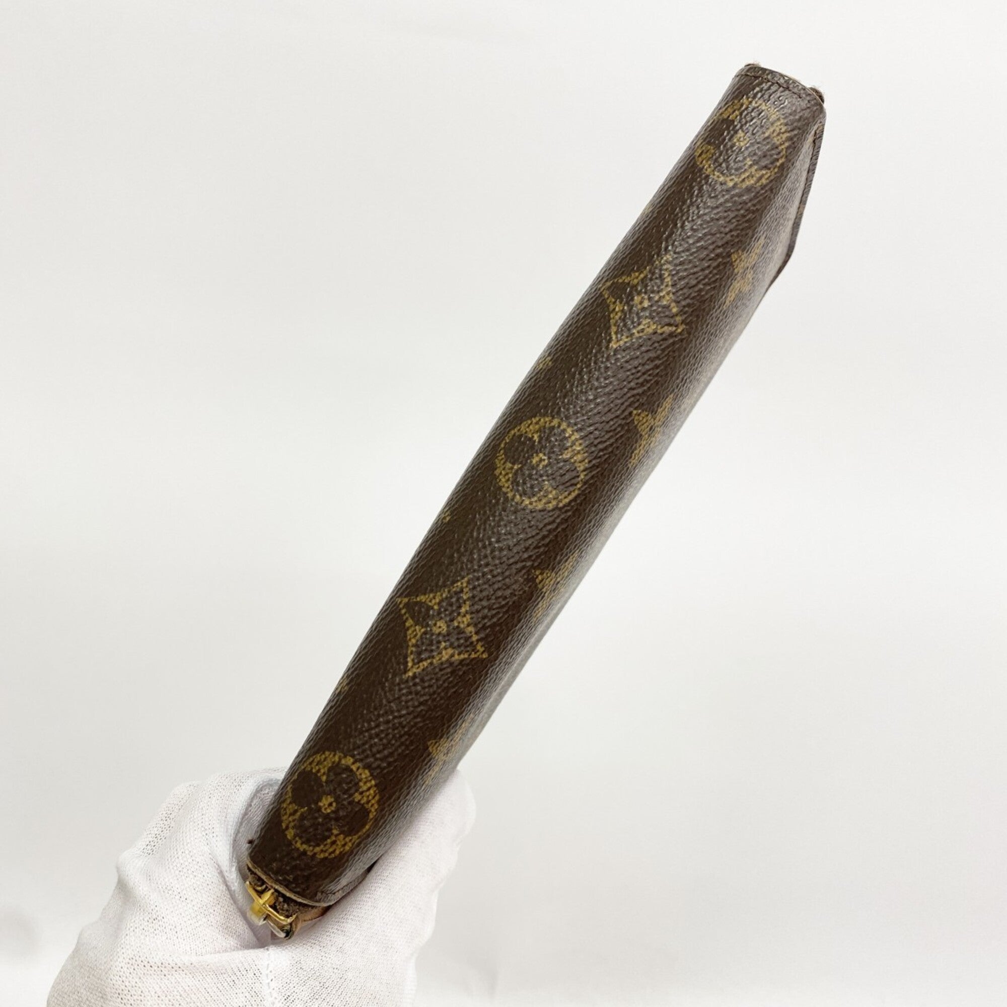 Louis Vuitton Brown Rose Ballerine Long Wallet (Bi-Fold) (Pre-Owned)