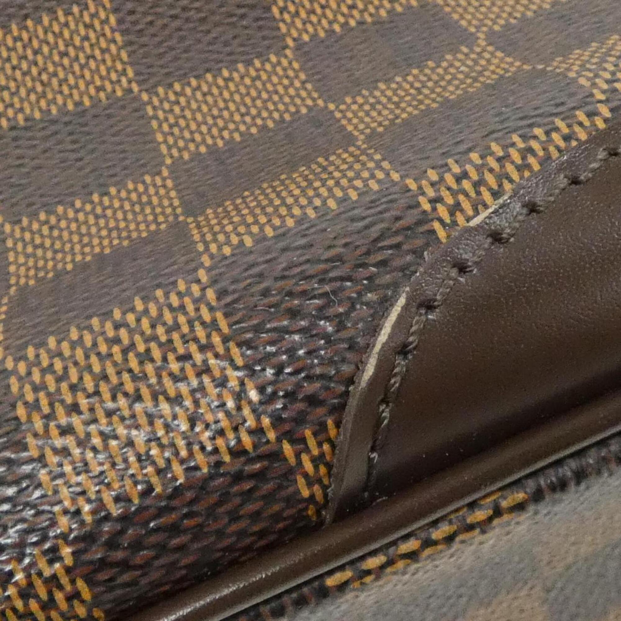 Louis Vuitton Damier Ebene Coated Canvas Shoulder Bag (Pre-Owned)
