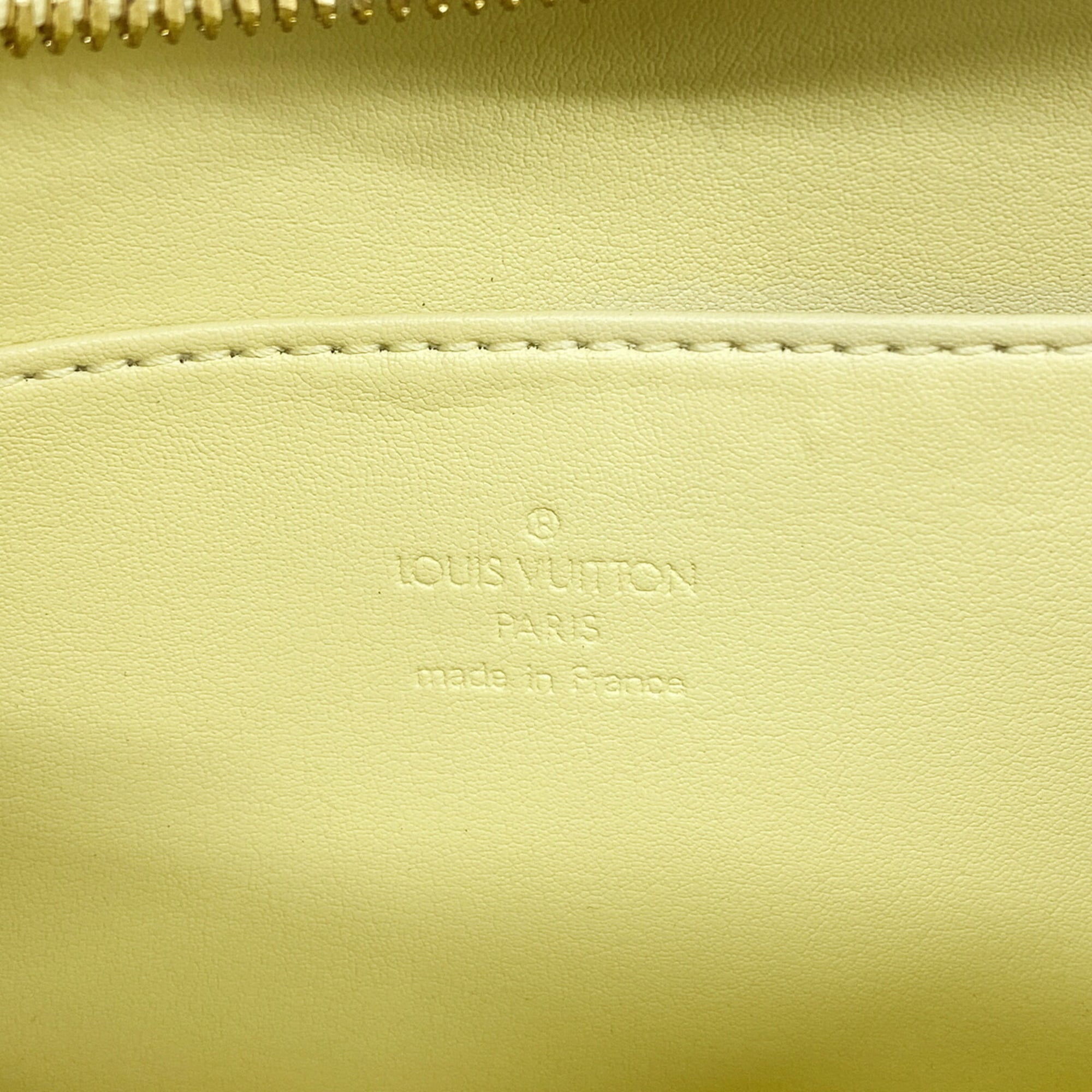 Louis Vuitton Lime Yellow Backpack (Pre-Owned)