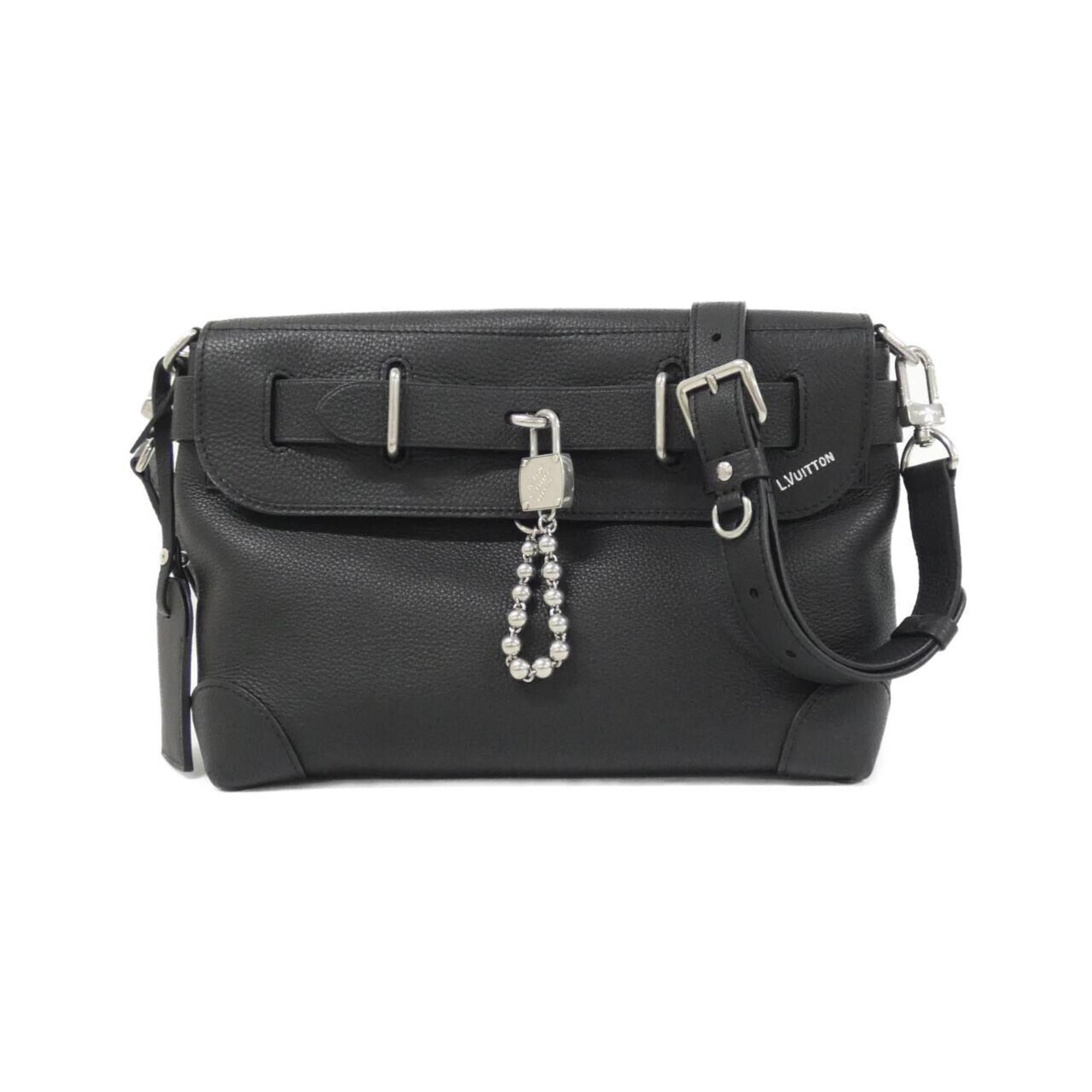 Louis Vuitton Black Shoulder Bag (Pre-Owned)