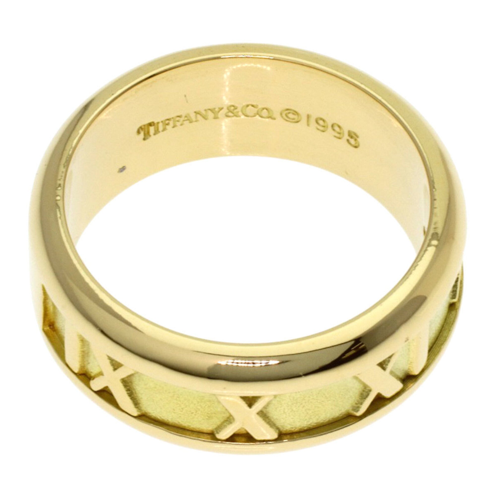 Tiffany Yellow Gold Yellow Gold (18K) Band Ring (Pre-Owned)