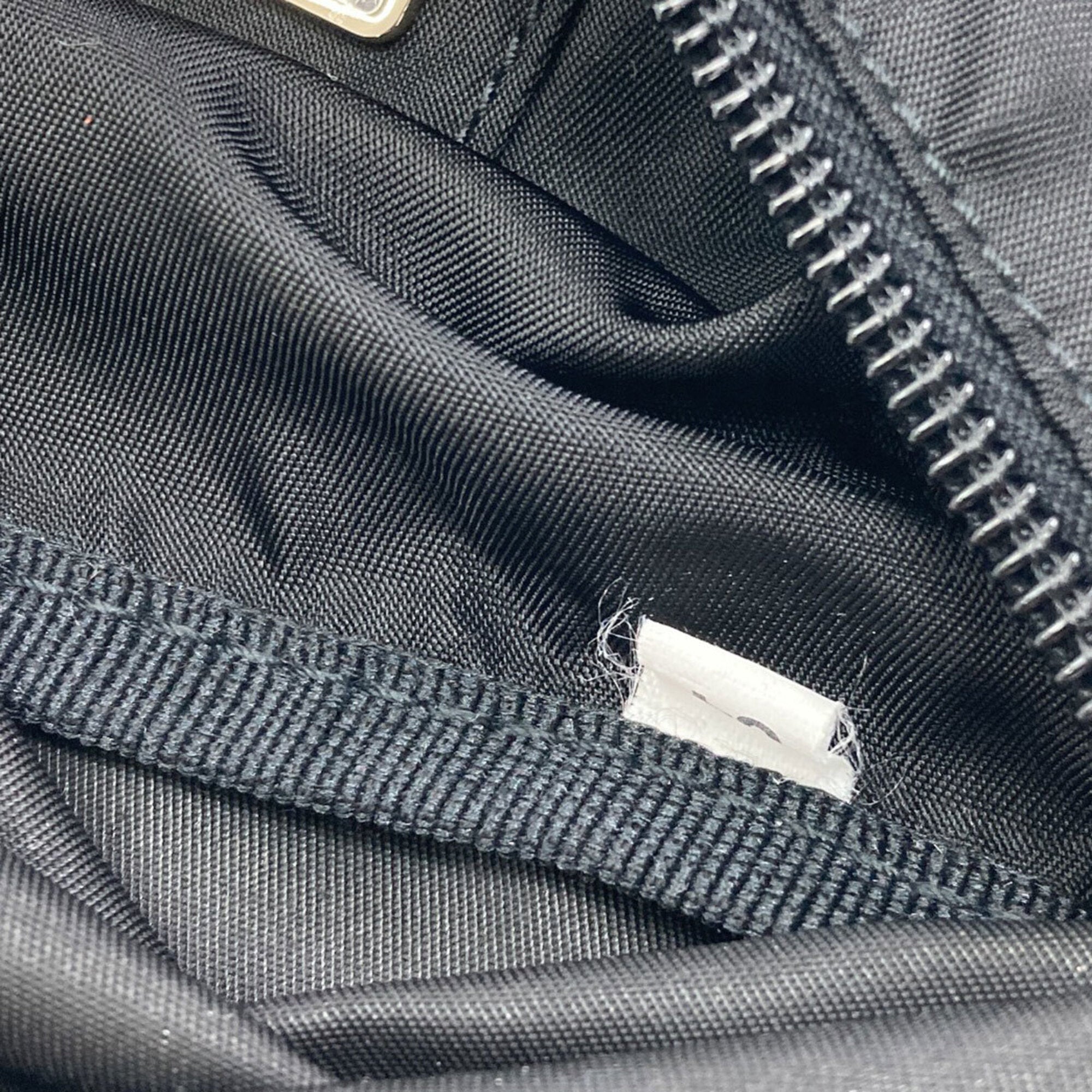 Prada Black Nylon Fanny Pack (Pre-Owned)