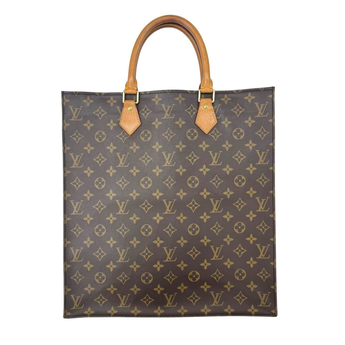 Louis Vuitton Monogram Brown Monogram Handbag Tote Bag (Pre-Owned)