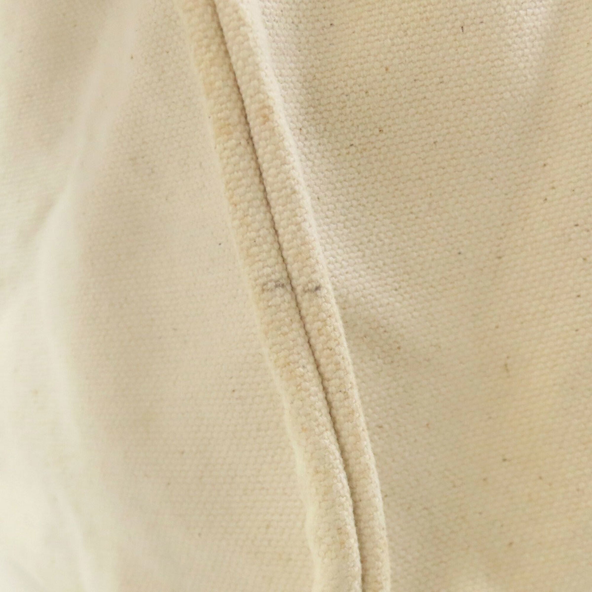 Loewe White Canvas Tote Bag (Pre-Owned)