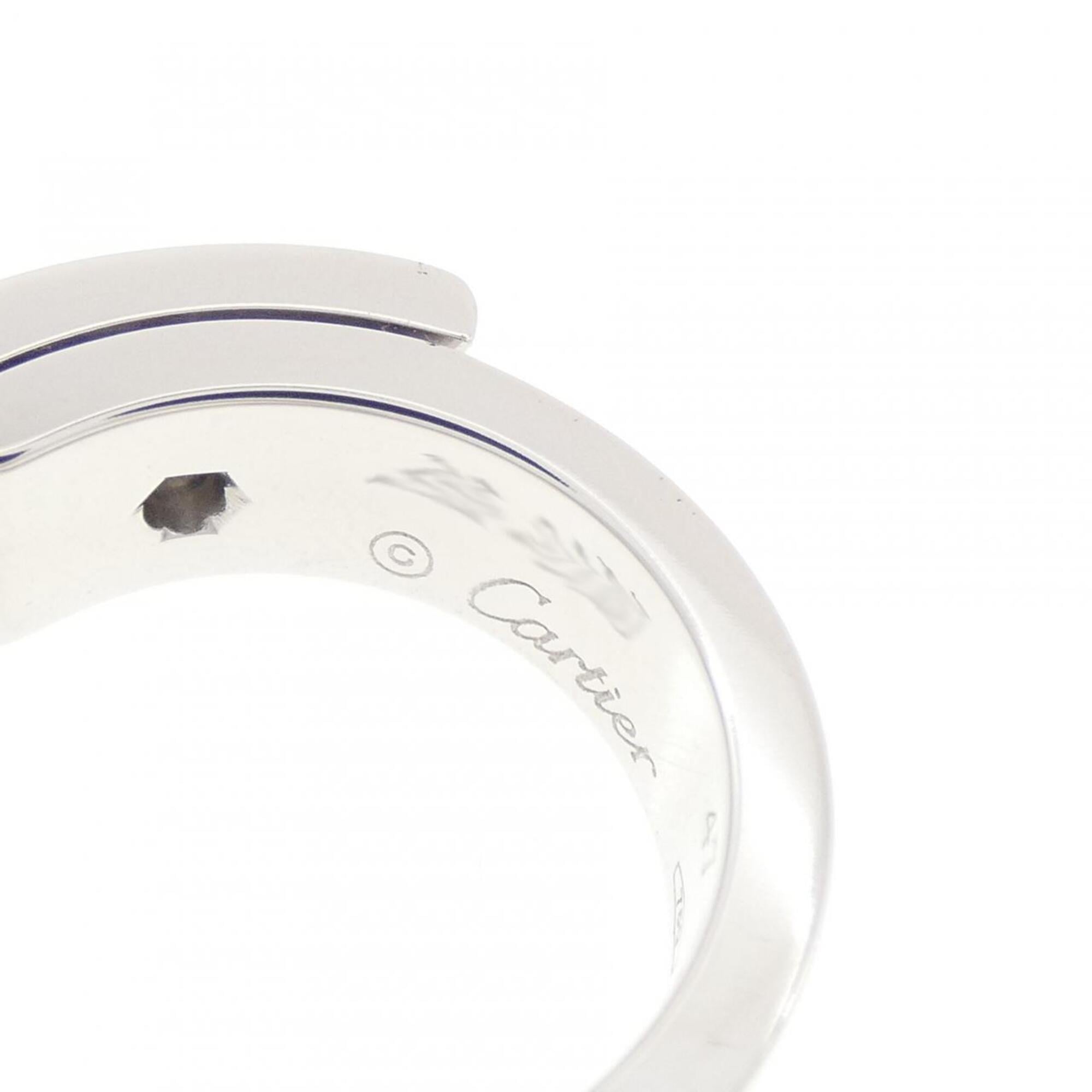 Cartier White Gold (18K) Band Ring (Pre-Owned)