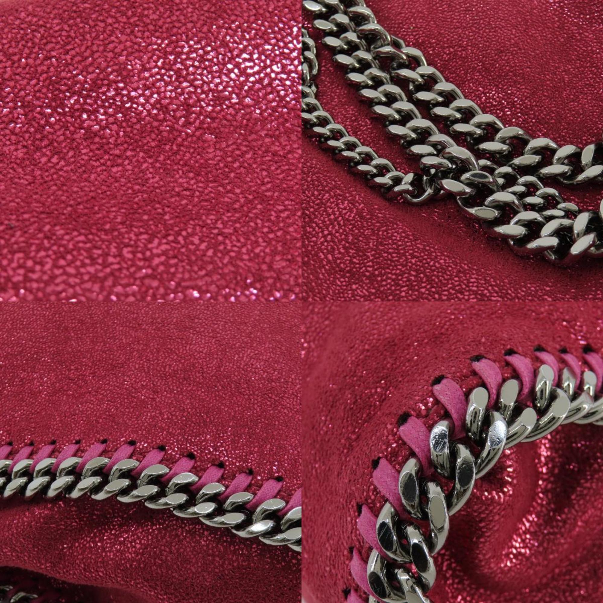 Stella Mccartney Pink Polyester Handbag (Pre-Owned)