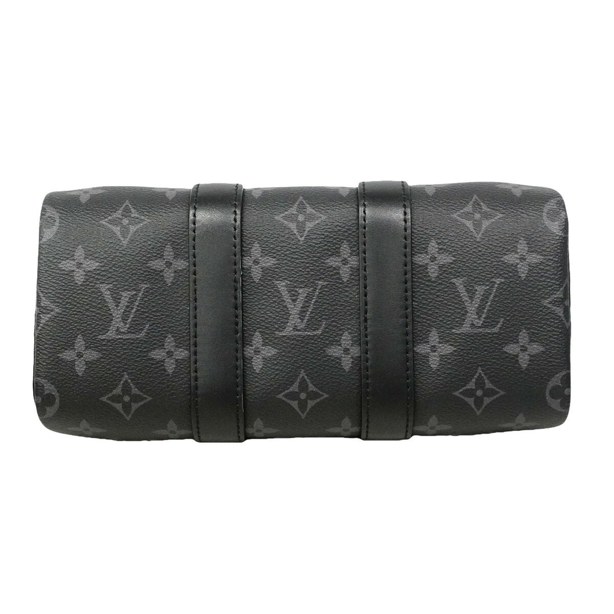 Louis Vuitton Black Gray Handbag (Pre-Owned)