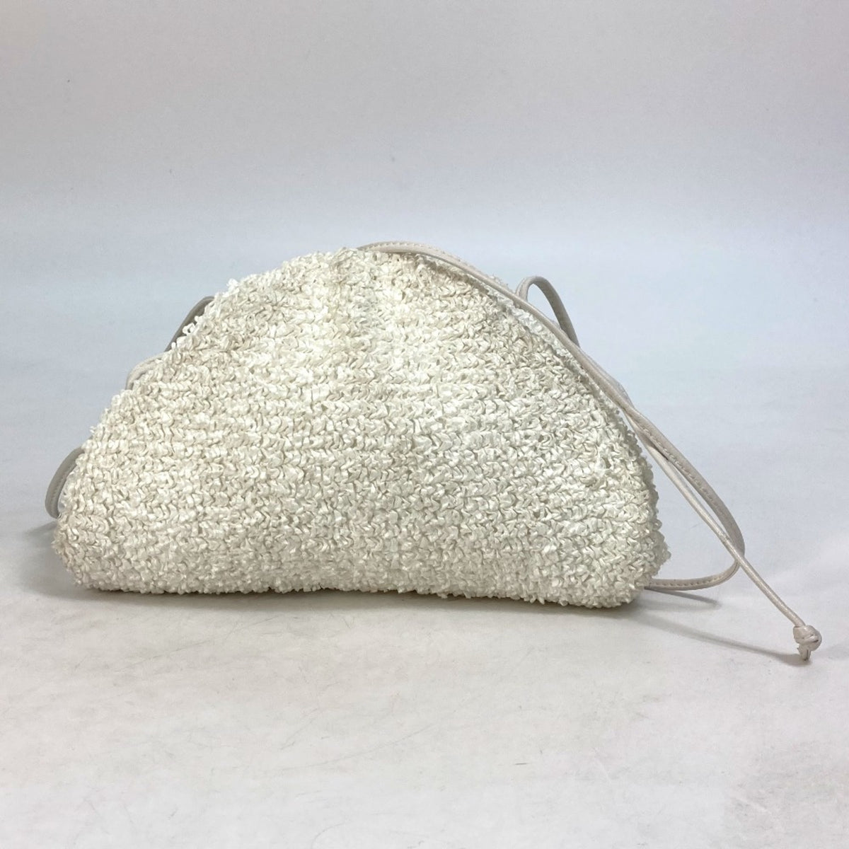 Bottega Veneta White Other Shoulder Bag (Pre-Owned)