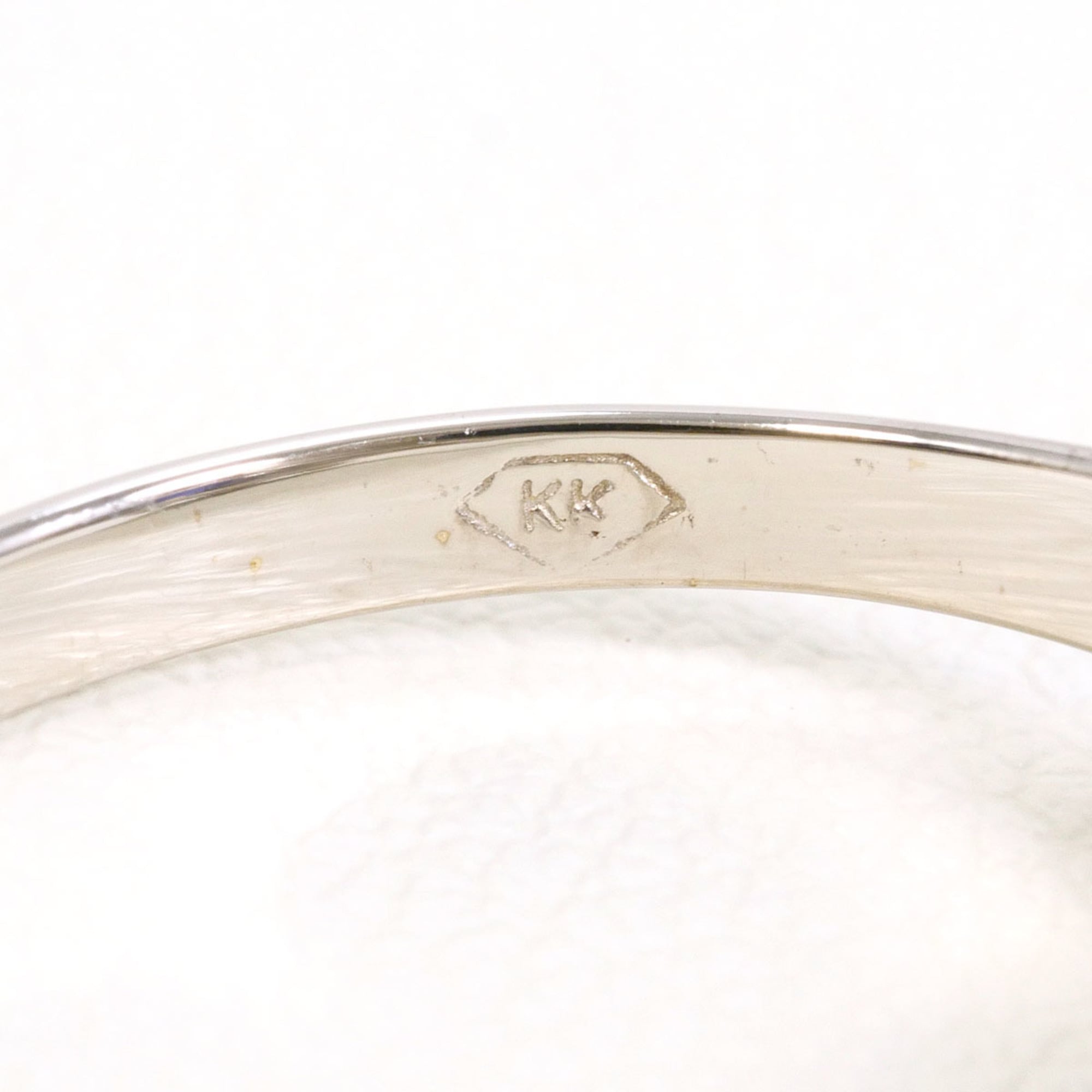 Unbranded White Gold White Gold (14K) Band Ring (Pre-Owned)