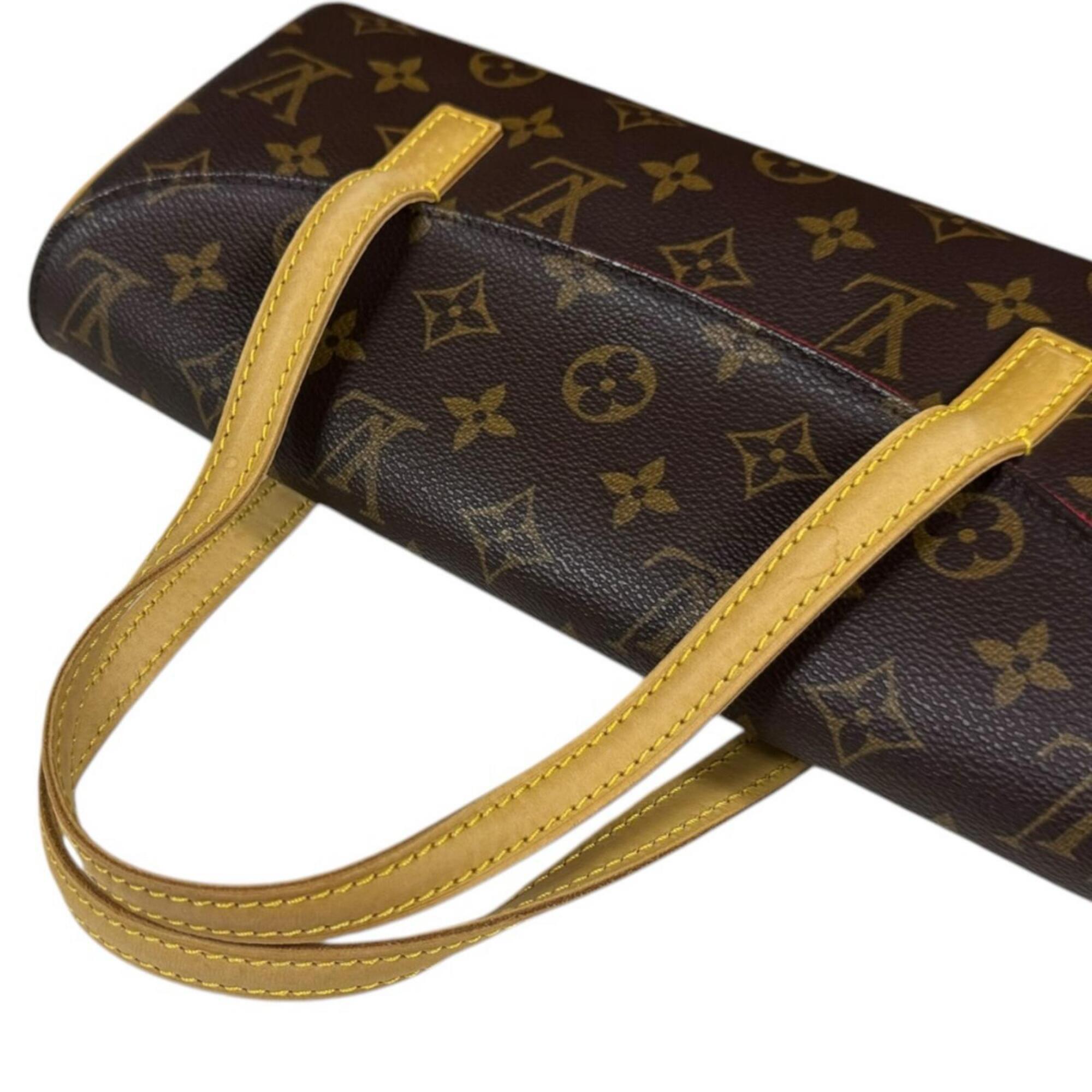 Louis Vuitton Monogram Brown Monogram Canvas Handbag (Pre-Owned)