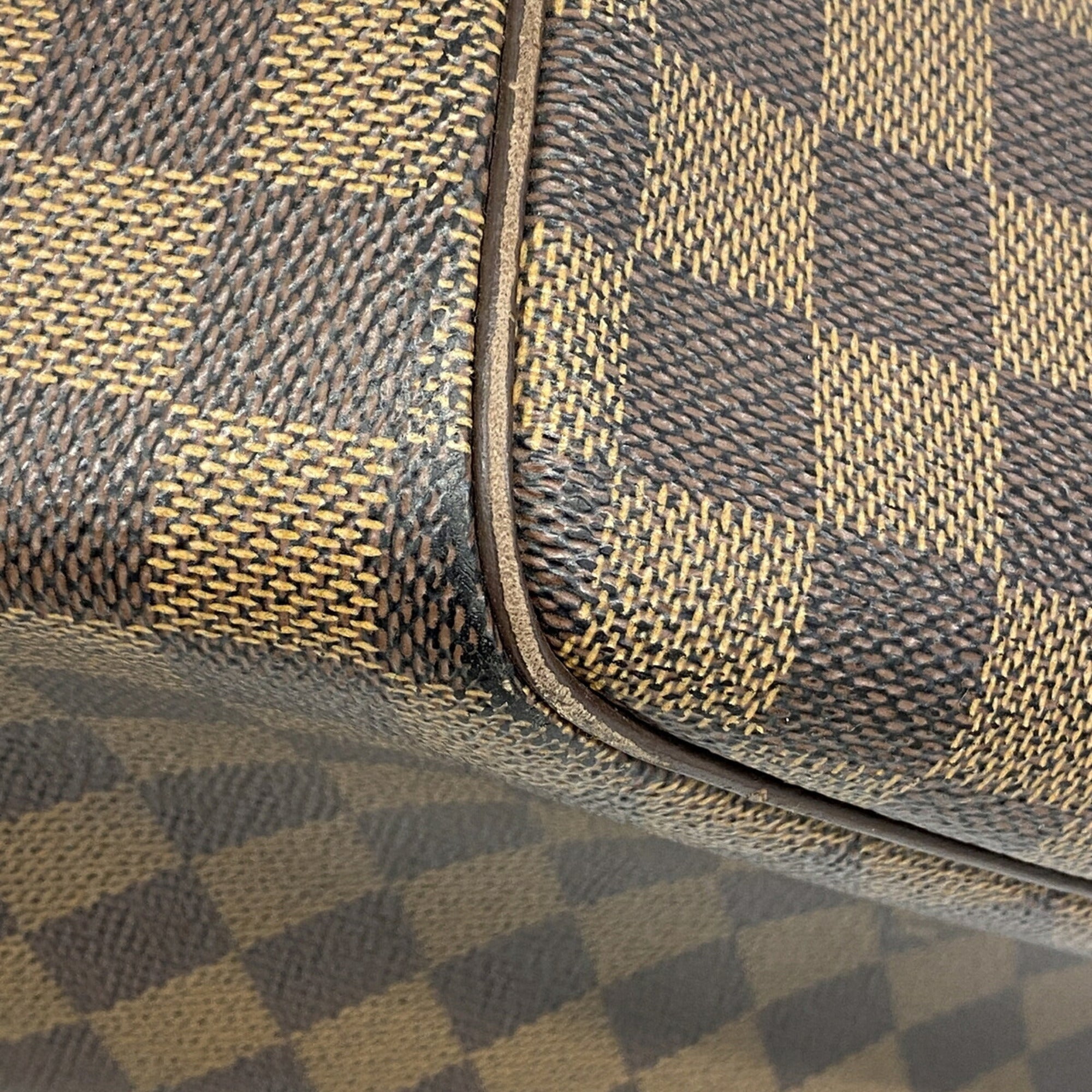 Louis Vuitton Ebene Shoulder Bag (Pre-Owned)
