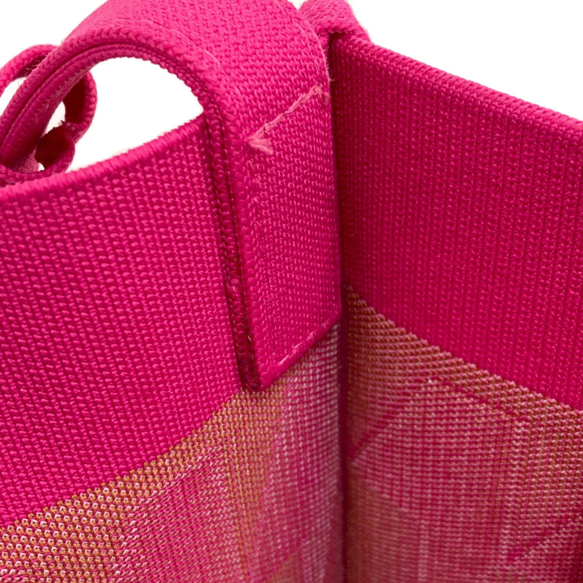 Marni Pink Canvas Handbag (Pre-Owned)