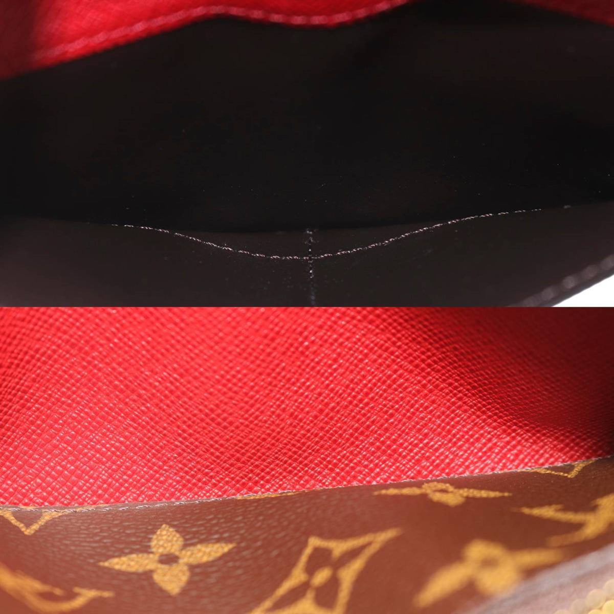 Louis Vuitton Monogram Fuchsia Monogram Long Wallet (Bi-Fold) (Pre-Owned)