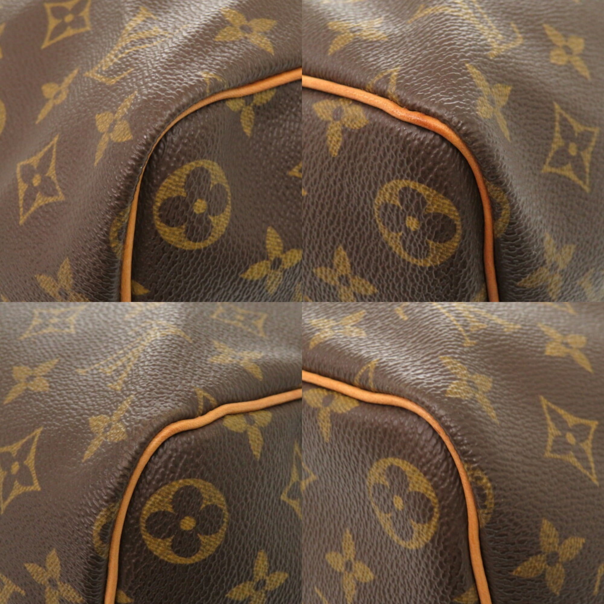 Louis Vuitton Brown Monogram Boston Bag (Pre-Owned)