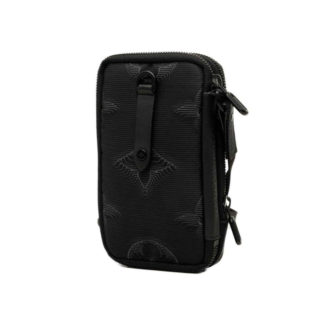 Louis Vuitton Black Nylon Shoulder Bag (Pre-Owned)