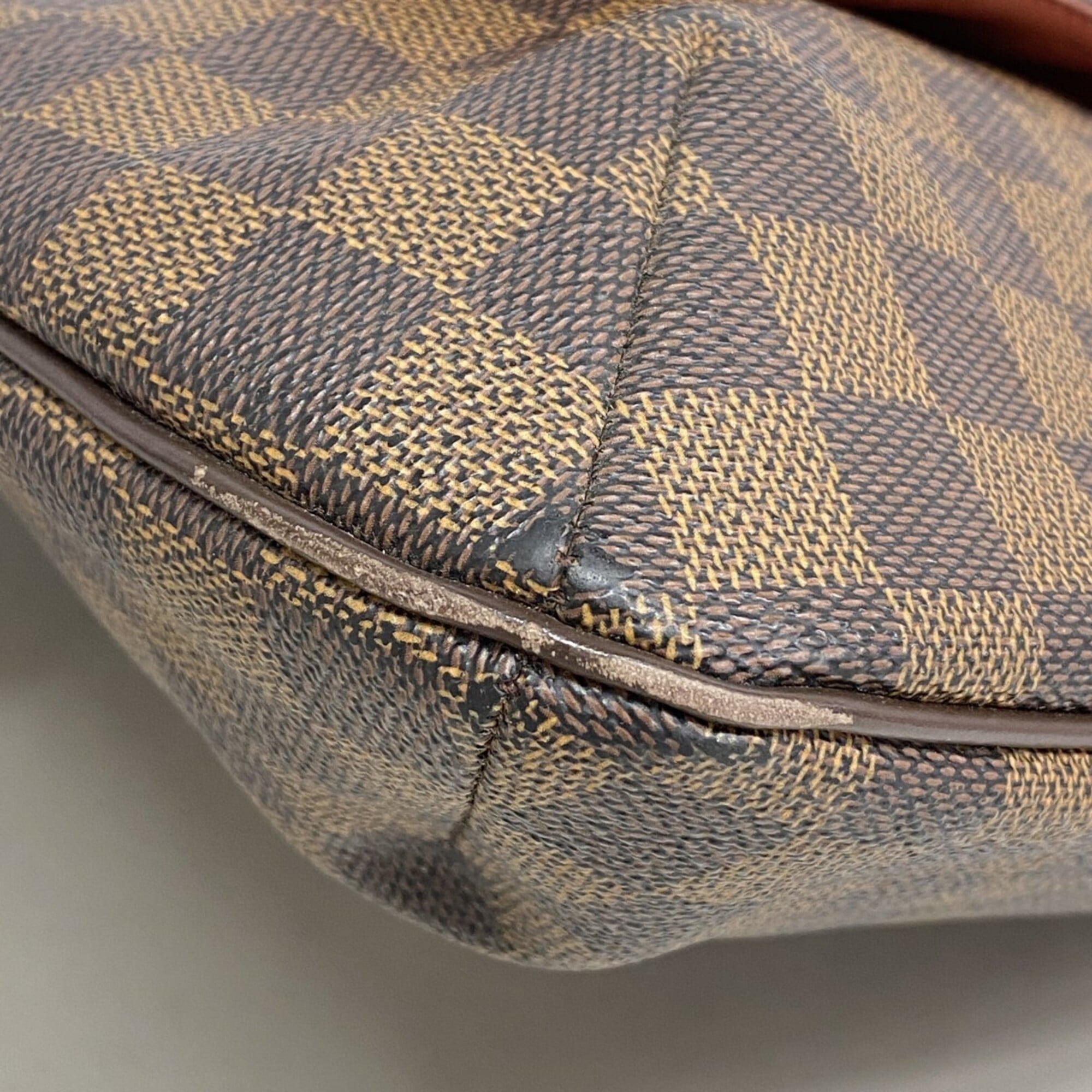 Louis Vuitton Ebene Shoulder Bag (Pre-Owned)